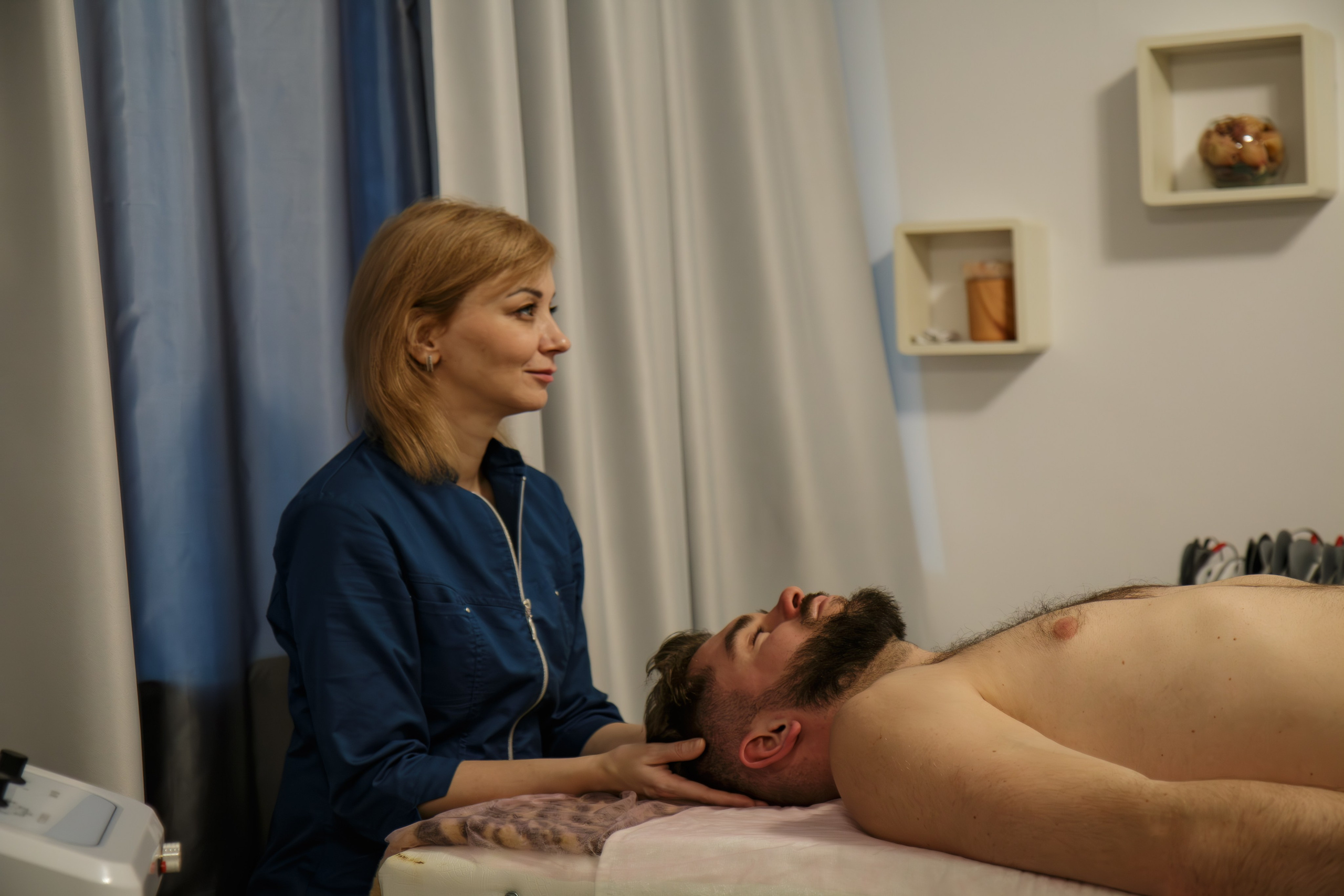 Портфолио для остеопата. Фотограф Диана Иремадзе