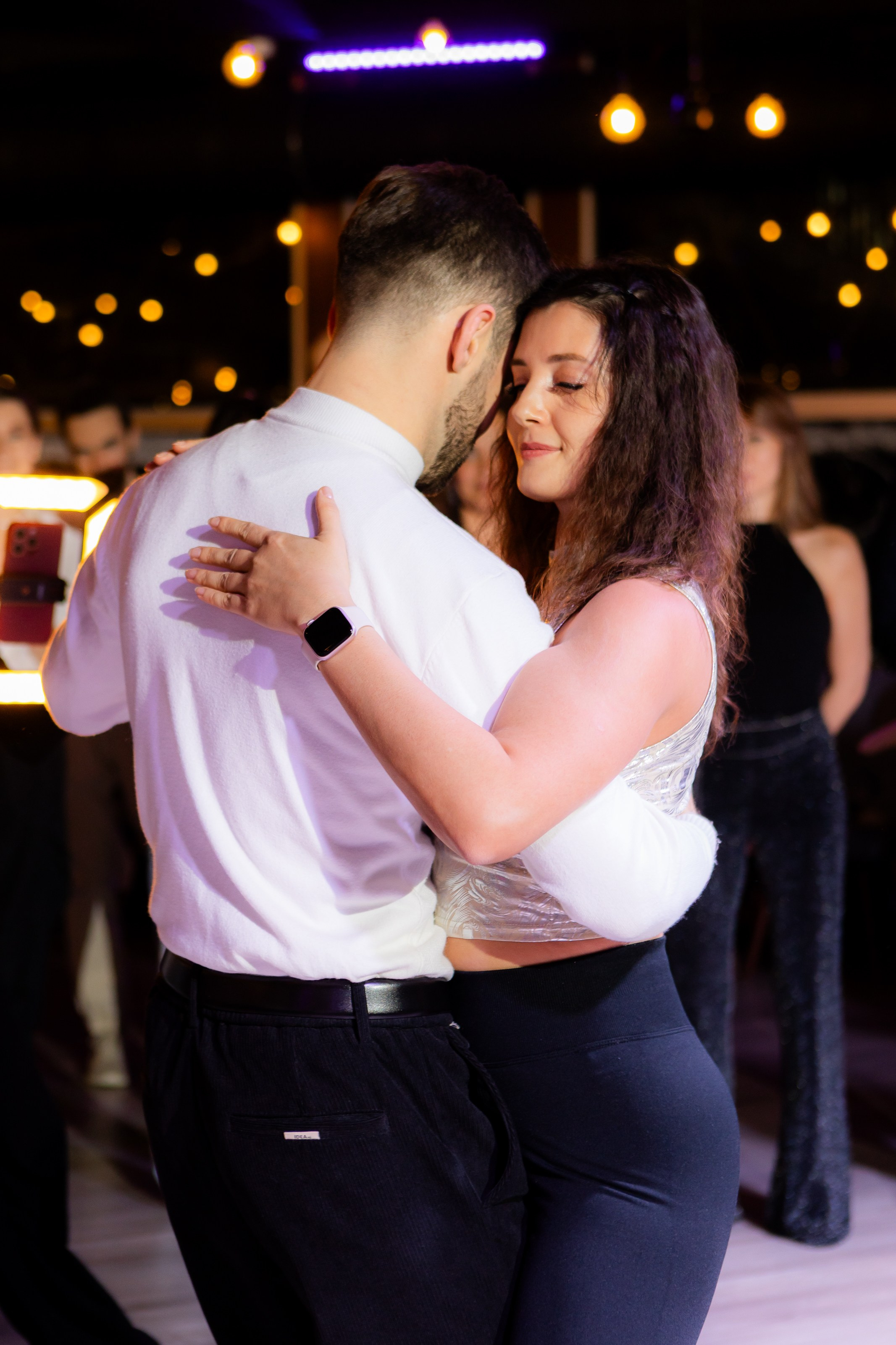 Bachata Dance show in Batumi. Photographer in Georgia Pavel Sharnikov