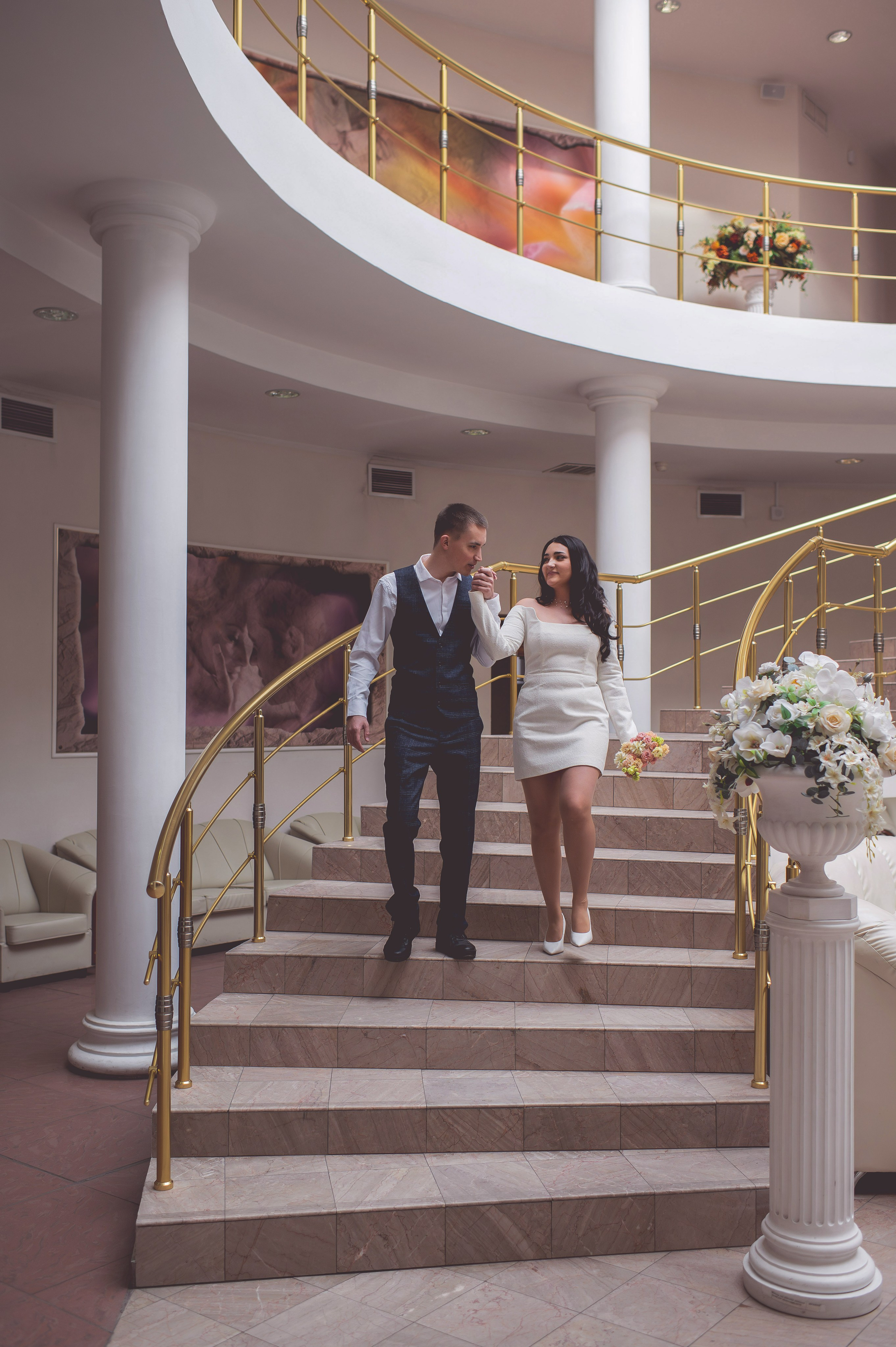 Марина и Влад. Портретный, семейный и свадебный фотограф в Санкт-Петербурге и в Москве Ширяев Денис