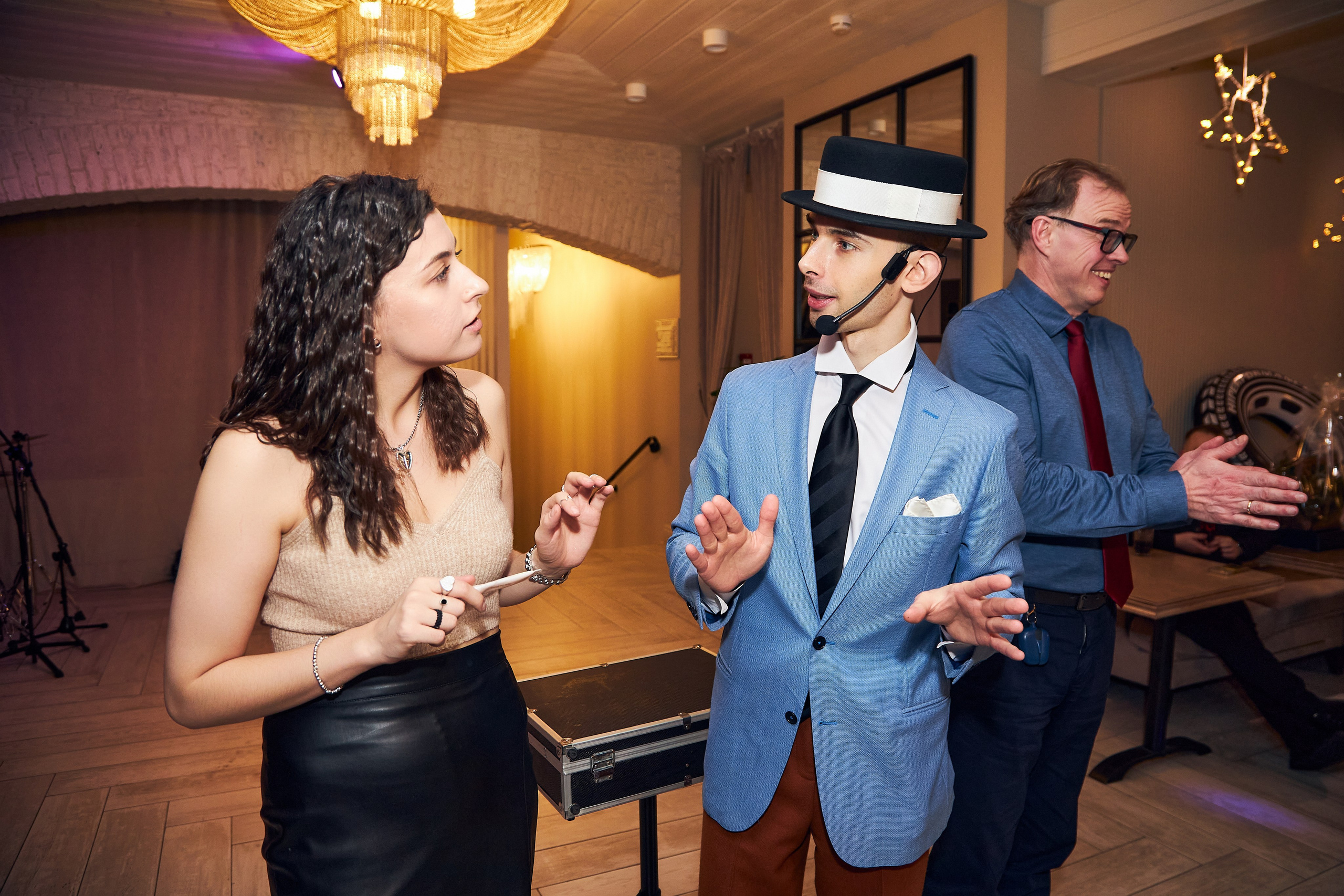 Корпоратив. Новый год. Фотограф Савченко Люба. Москва