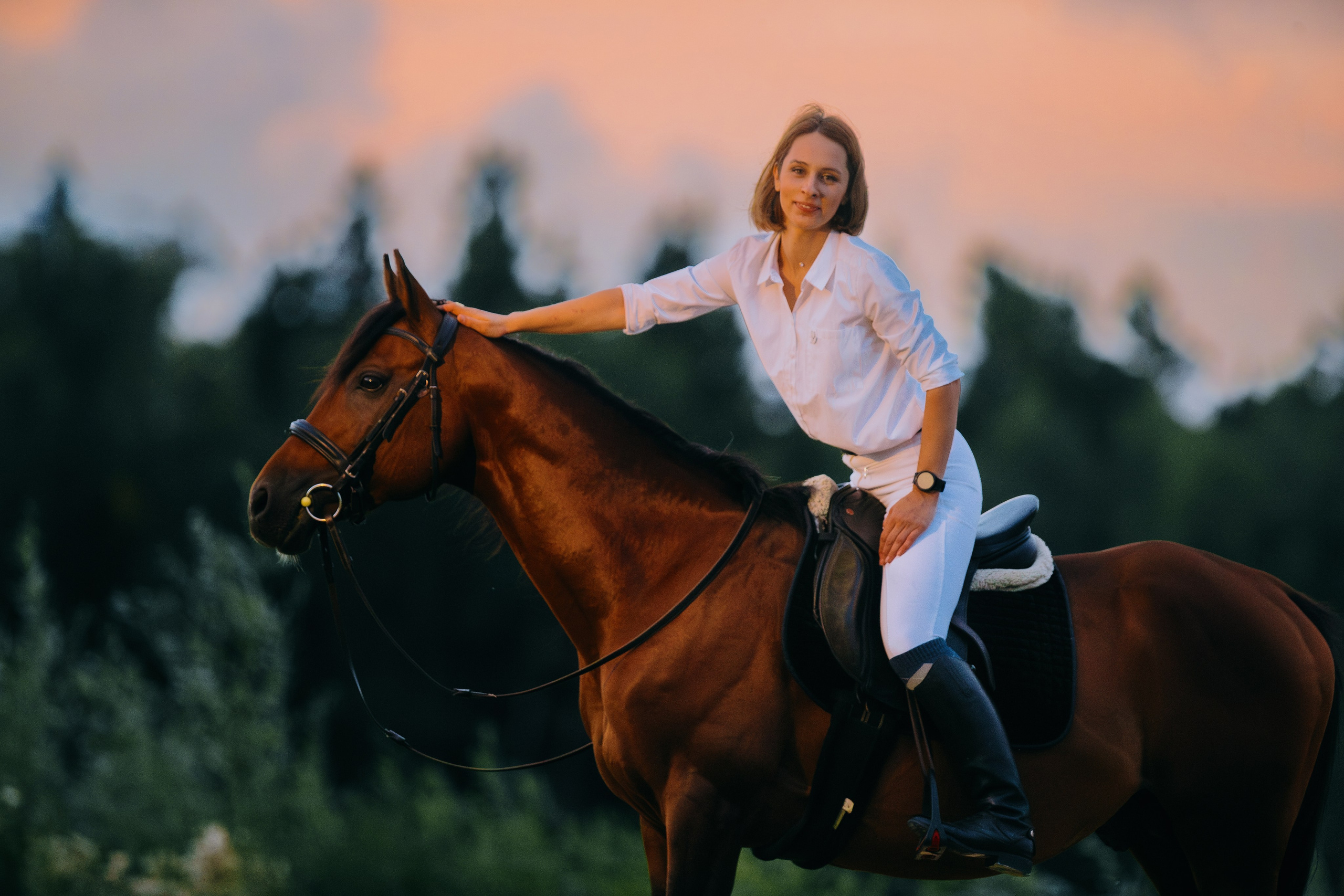 Лиза и Мизгирь. Фотограф-анималист Ксендзова Кристина