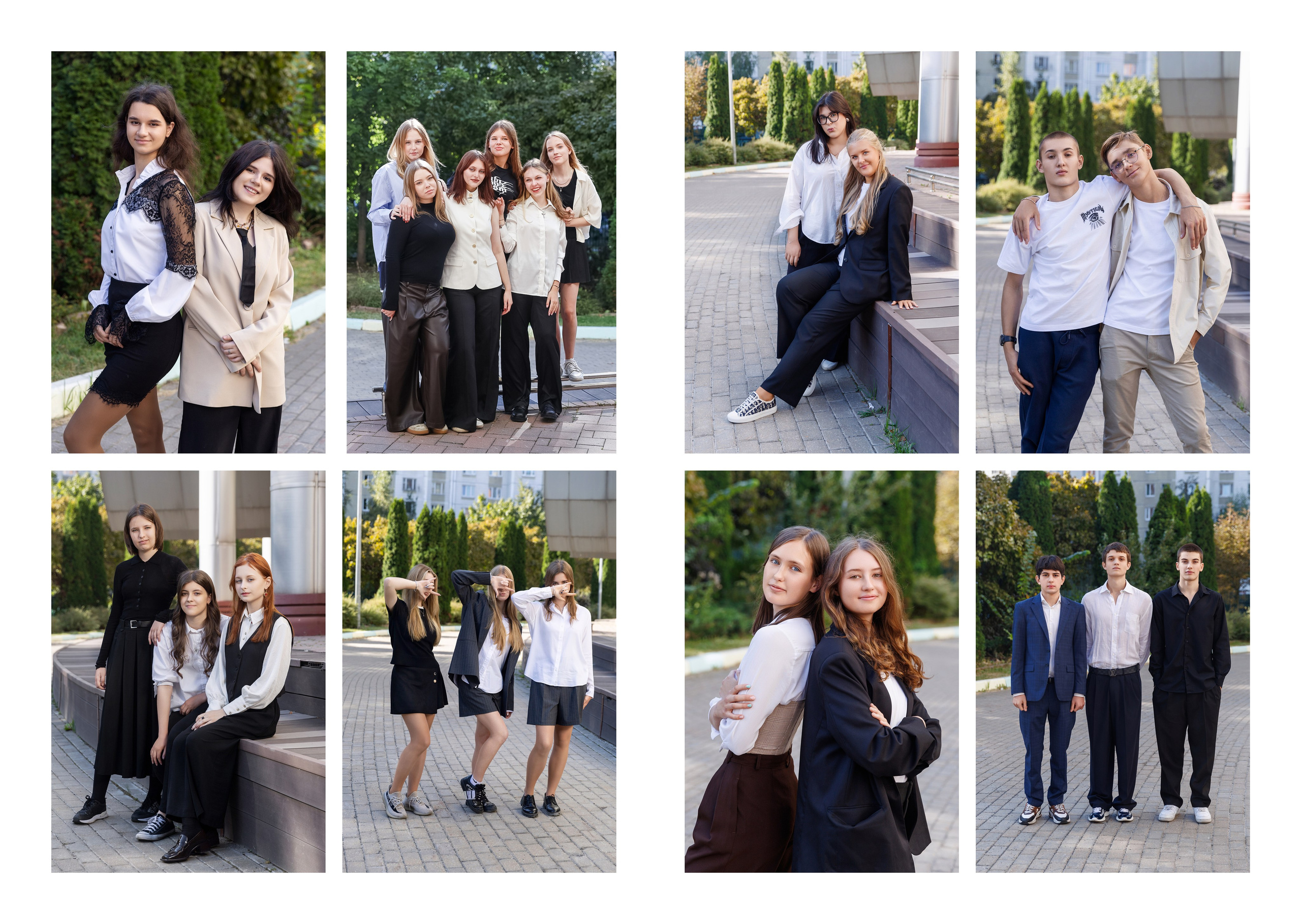 Школьные альбомы. Семейный фотограф Екатерина Шустрова Москва и Одинцово