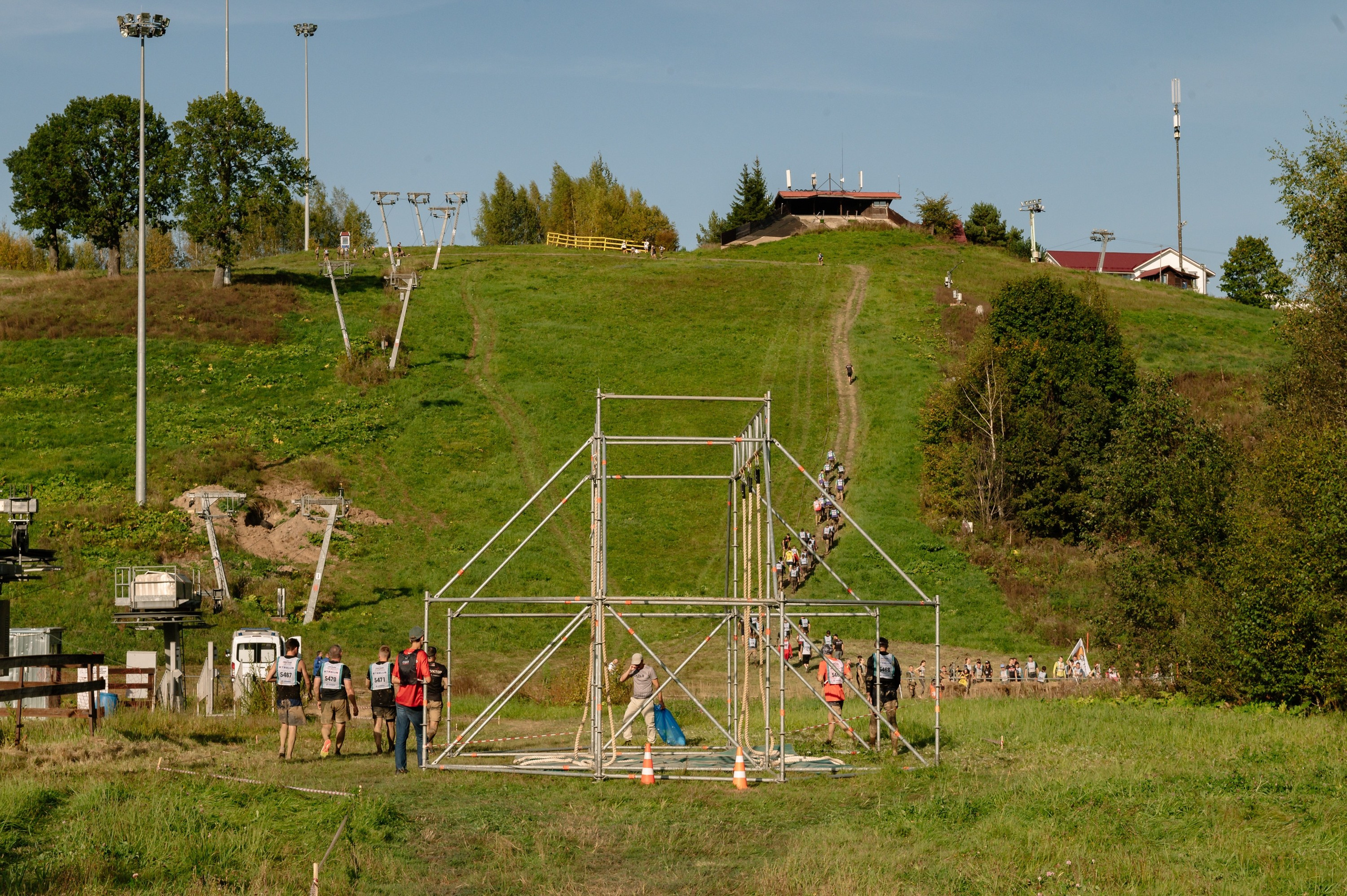Осенняя Гонка Героев. Репортажный фотограф в Москве и по всему миру Степанова Юлия