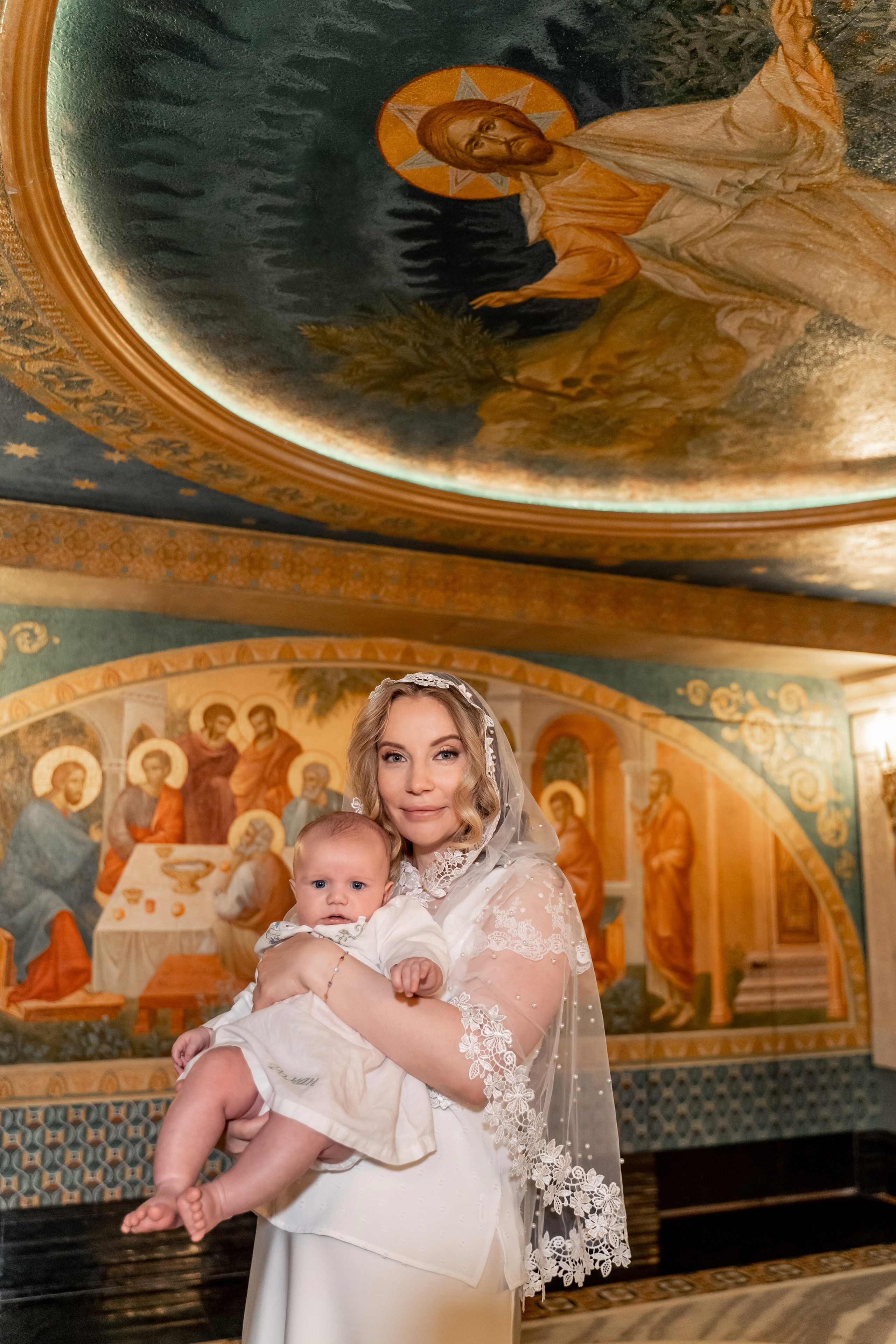 Крещение в Сретенском монастыре. Фотограф \ Видеограф на Крещение, Венчание Москва