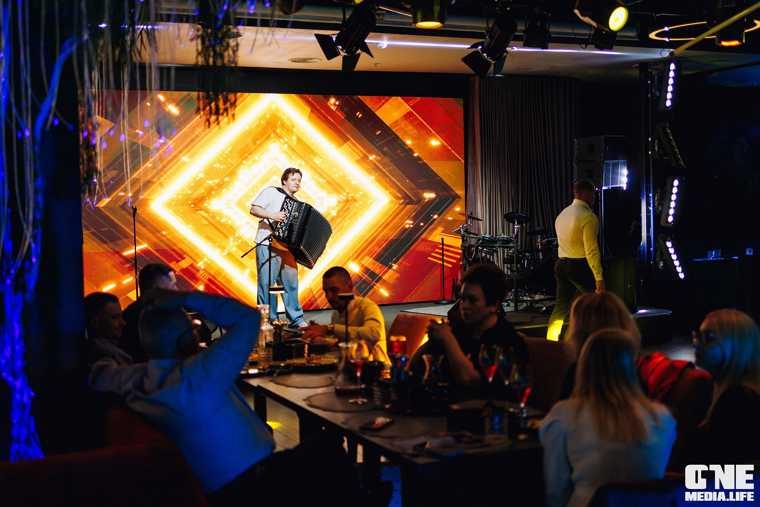 Фоторепортаж из ресторана Океан. One Media Life: фоторепортажи, фотоотчеты с мероприятий и заведений