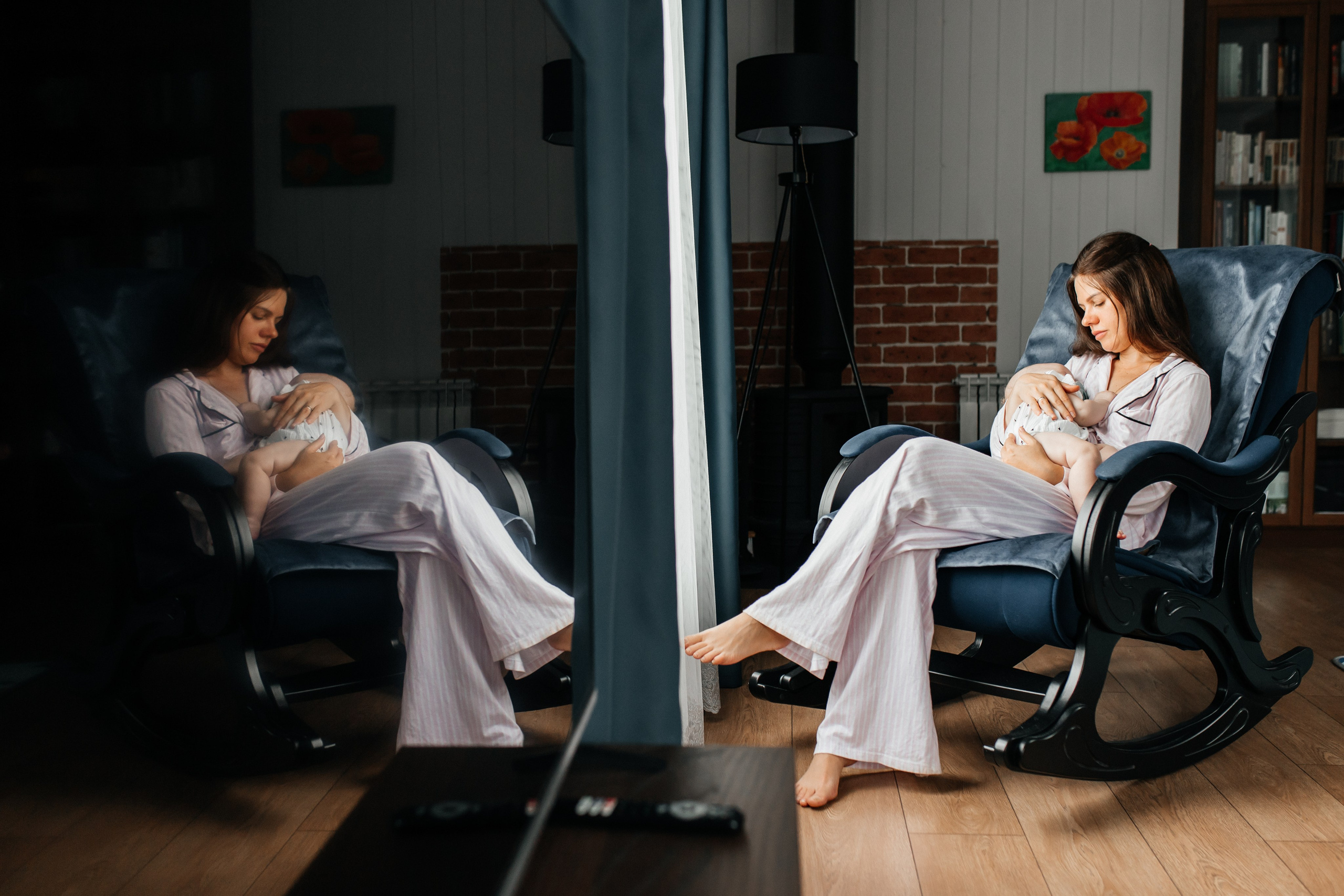 Домашняя съемка. Екатерина Крапивина фотограф церковных Таинств в Нижний Новгороде