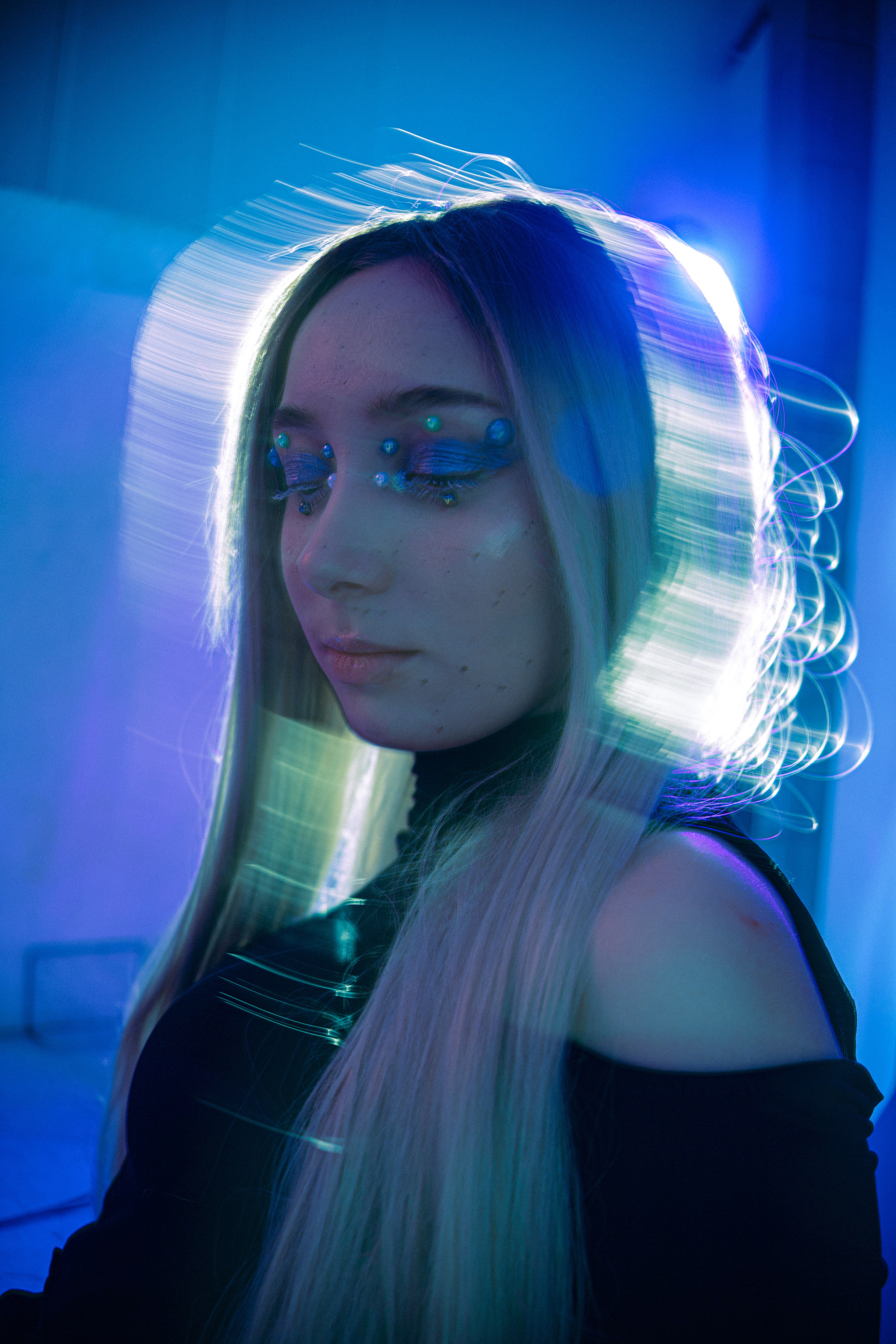 Девушка с жемчужинами. Фотограф в Москве Алиса Ридель