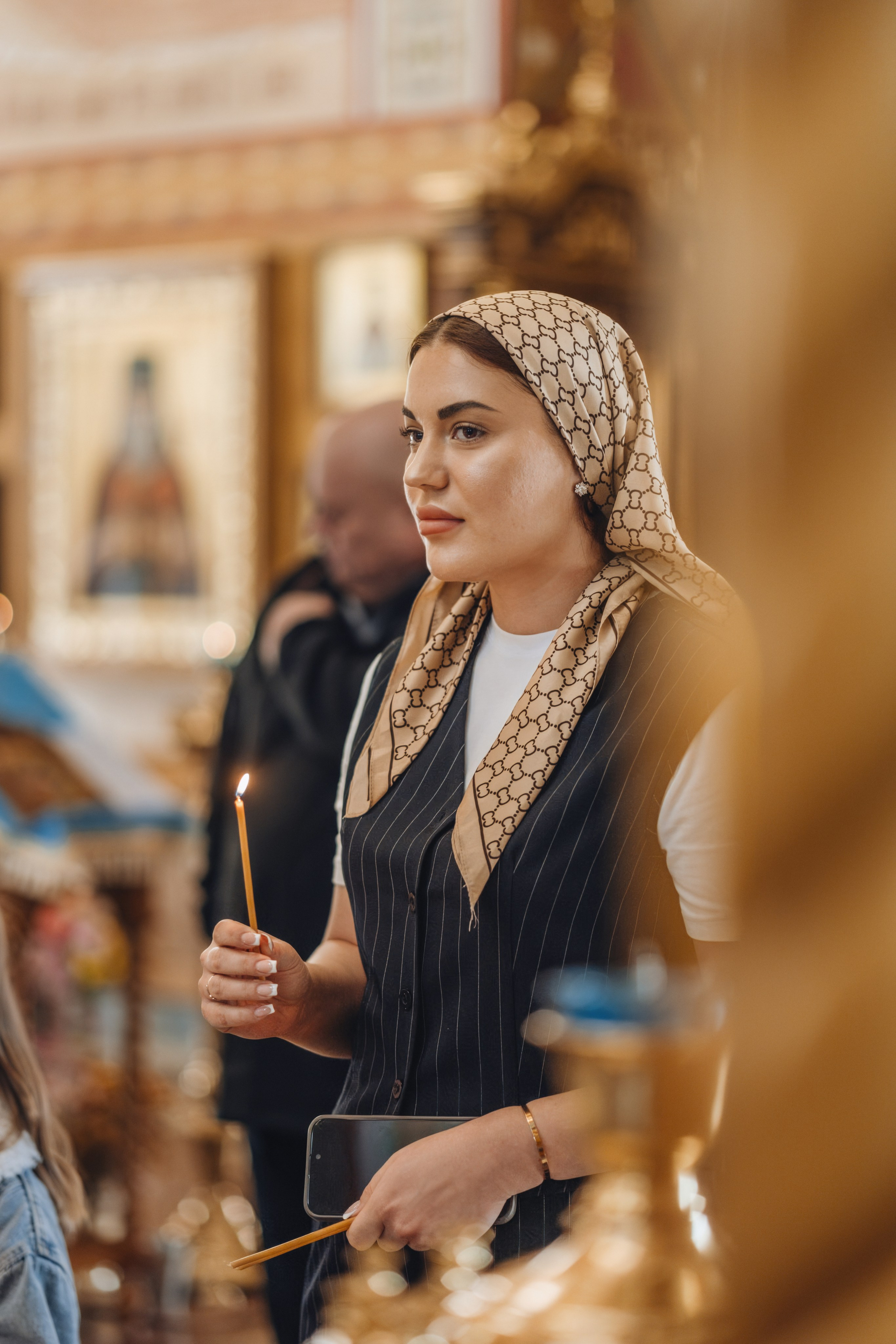 Таинство Крещения Мирославы ✨. Семейный, детский и свадебный фотограф в Черкесске Виктория Голубенко