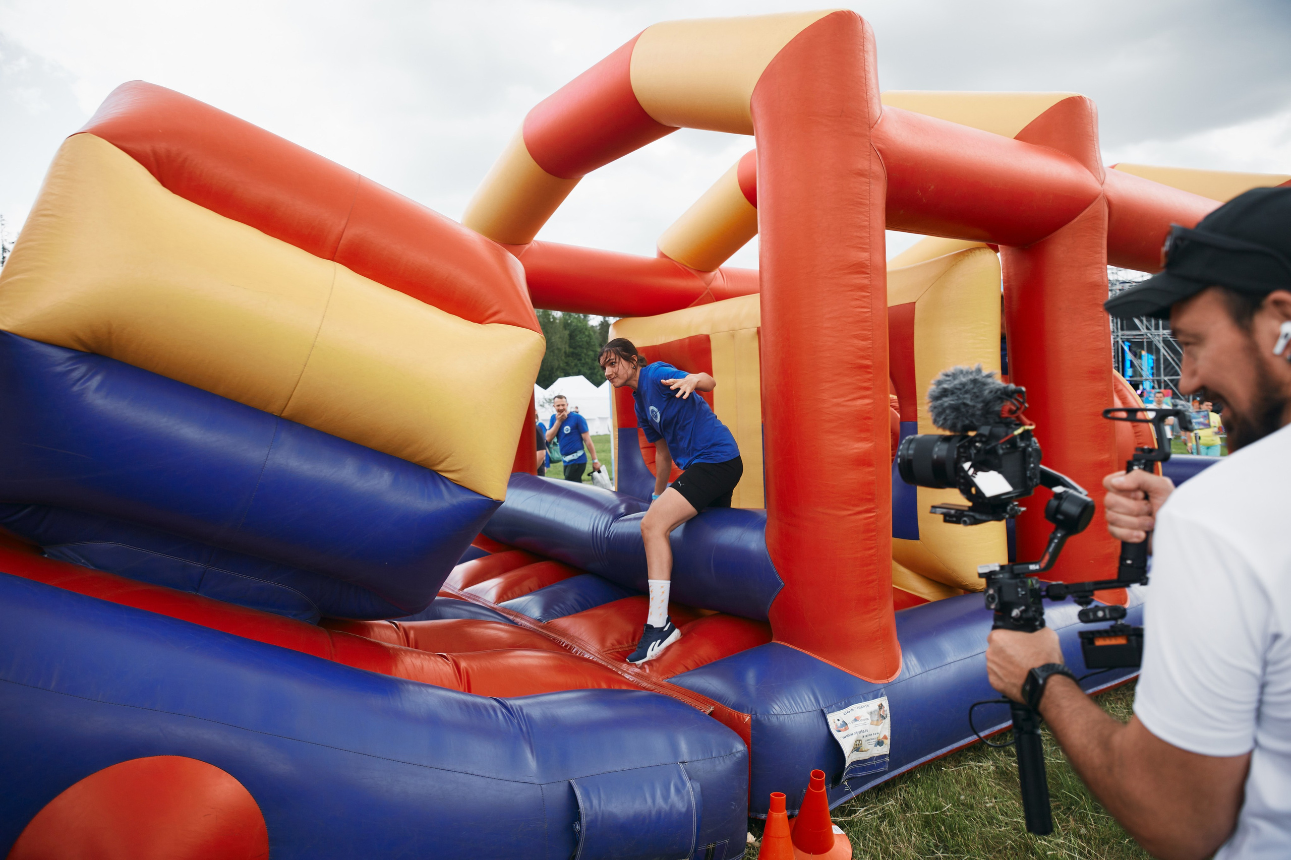 Пульс, как на старте. Спартакиала для ГКБ 33. Татьяна Фомичева. Репортажный и светский фотограф в Москве