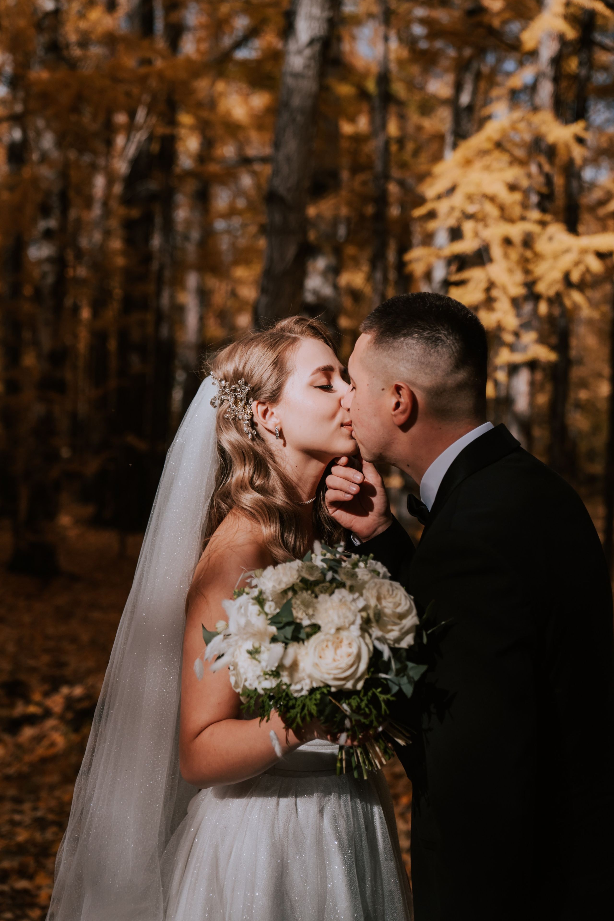 Олеся и Сергей. Евгения Арефьева — свадебный и портретный фотограф в Чите