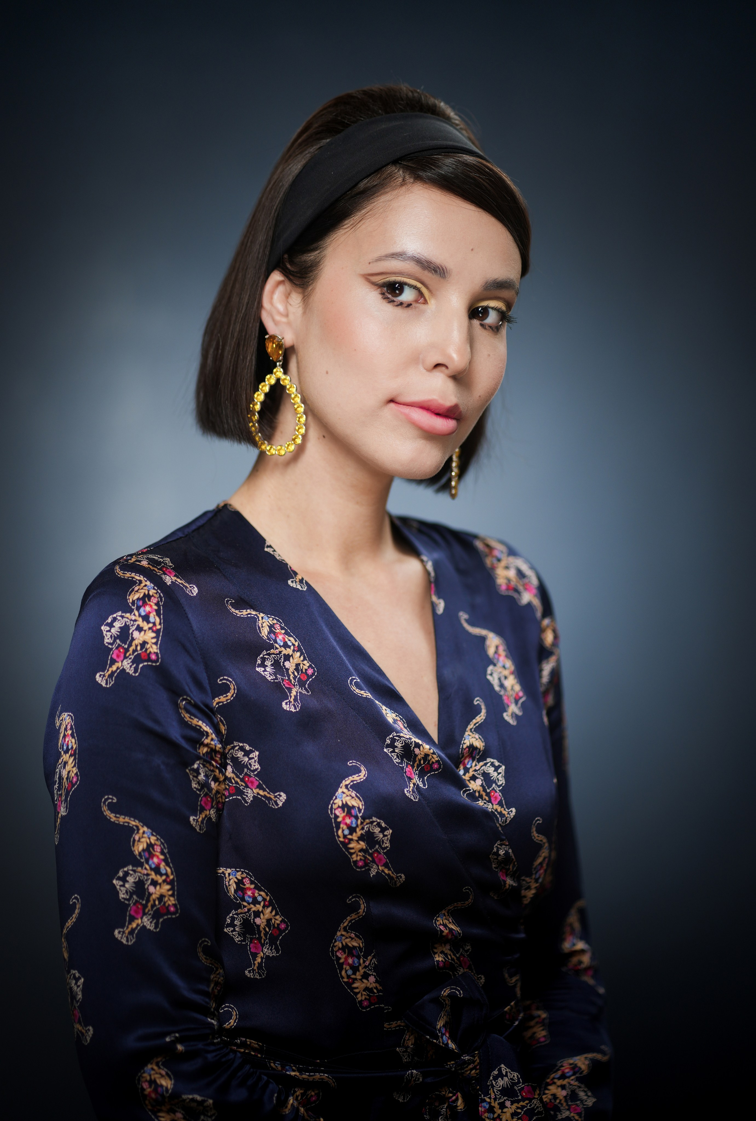 Актриса Елизавета Даутова. Портретная съемка в Москве, студийный фотограф Игорь Фомин