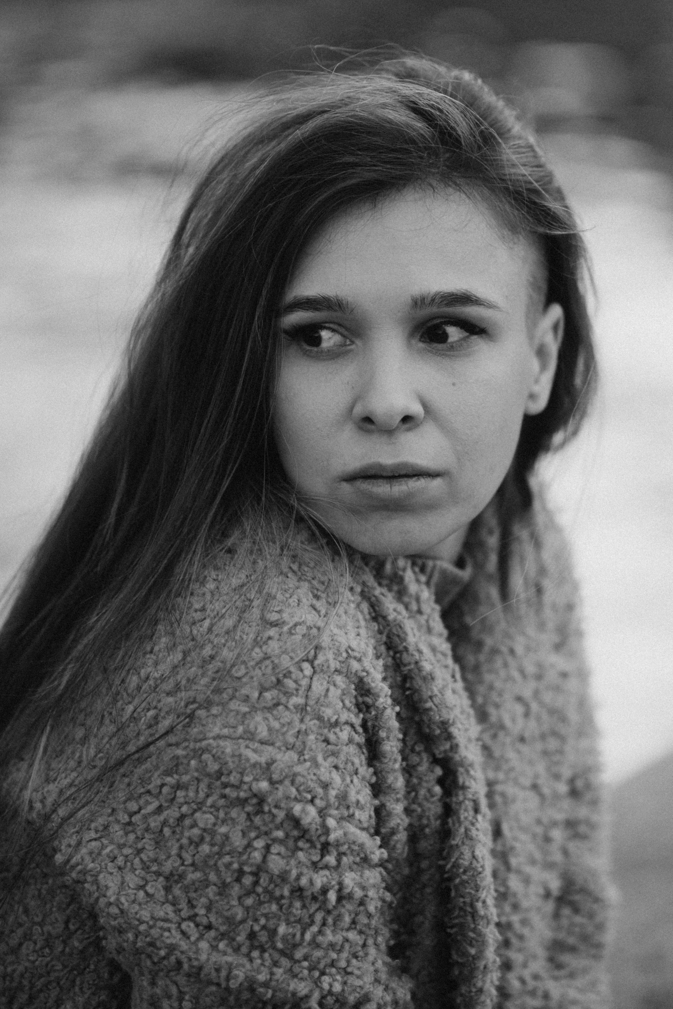 Портретная фотосессия на набережной