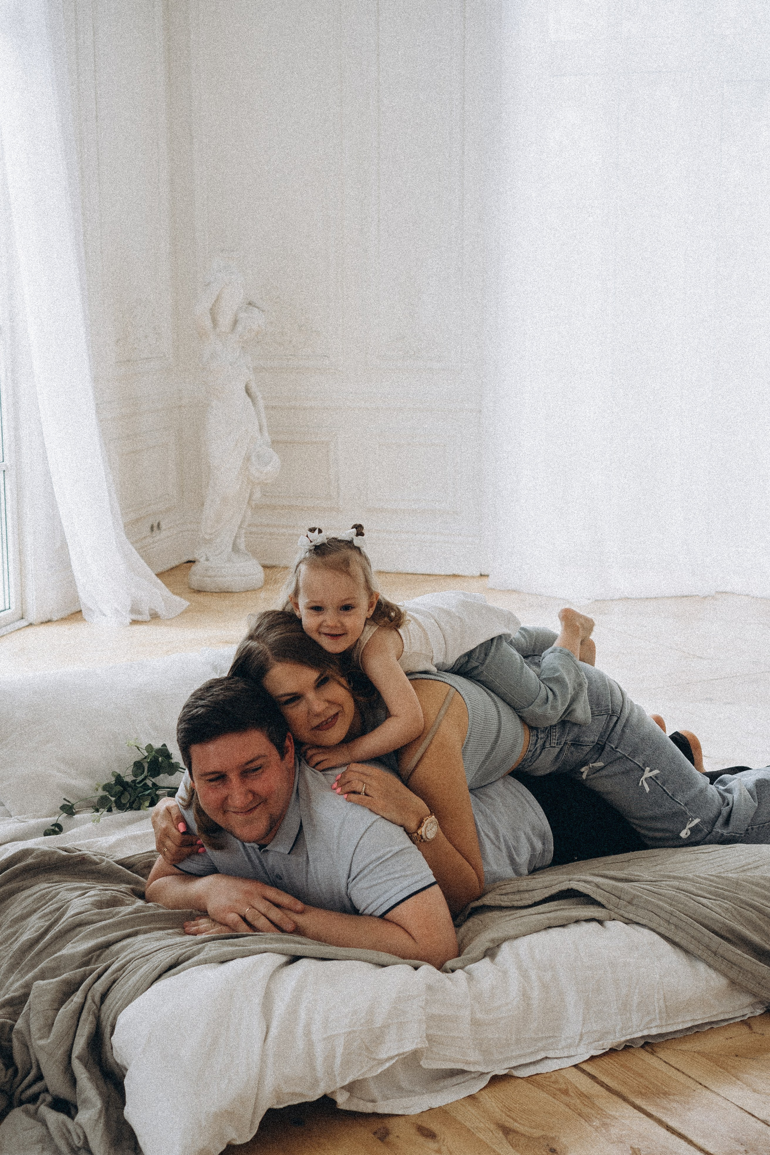 Семейная история в студии. Профессиональный фотограф, Санкт-Петербург — Виктория Богомолова