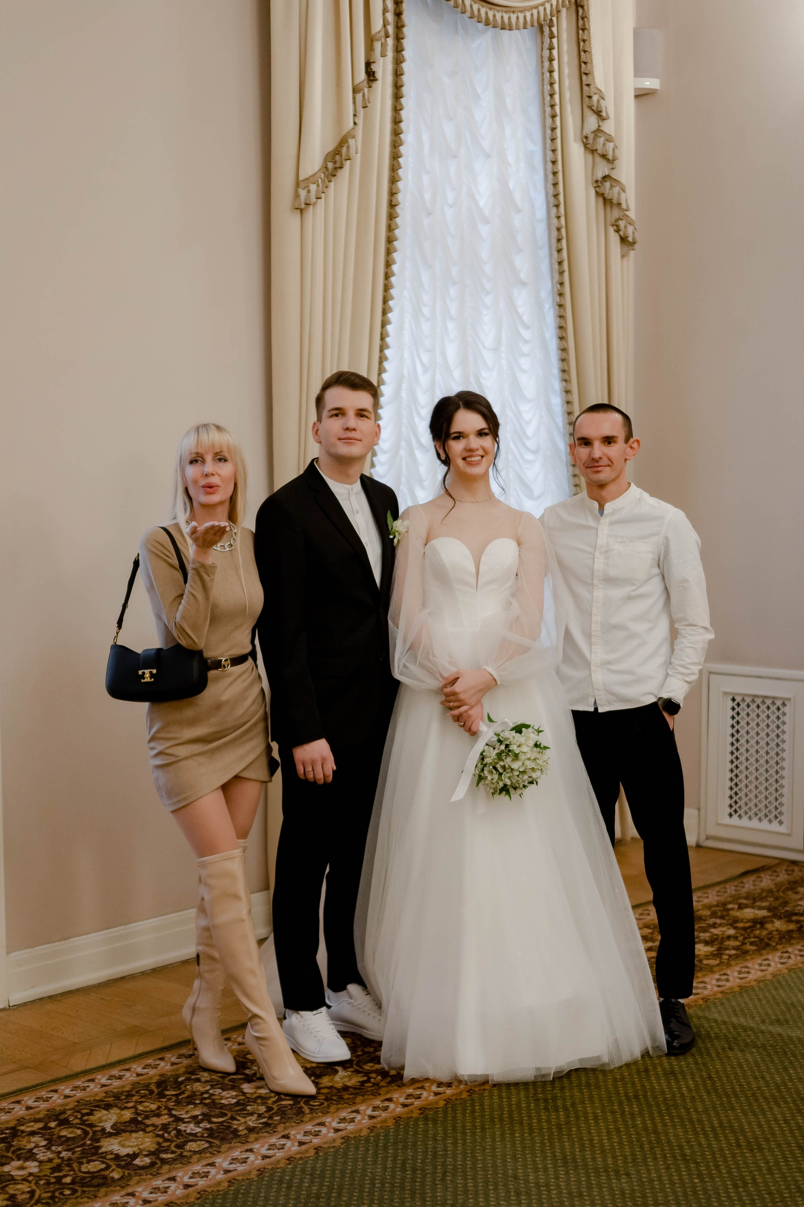 РЕПОРТАЖ В ЗАГСЕ. Профессиональный фотограф, Санкт-Петербург — Виктория Богомолова