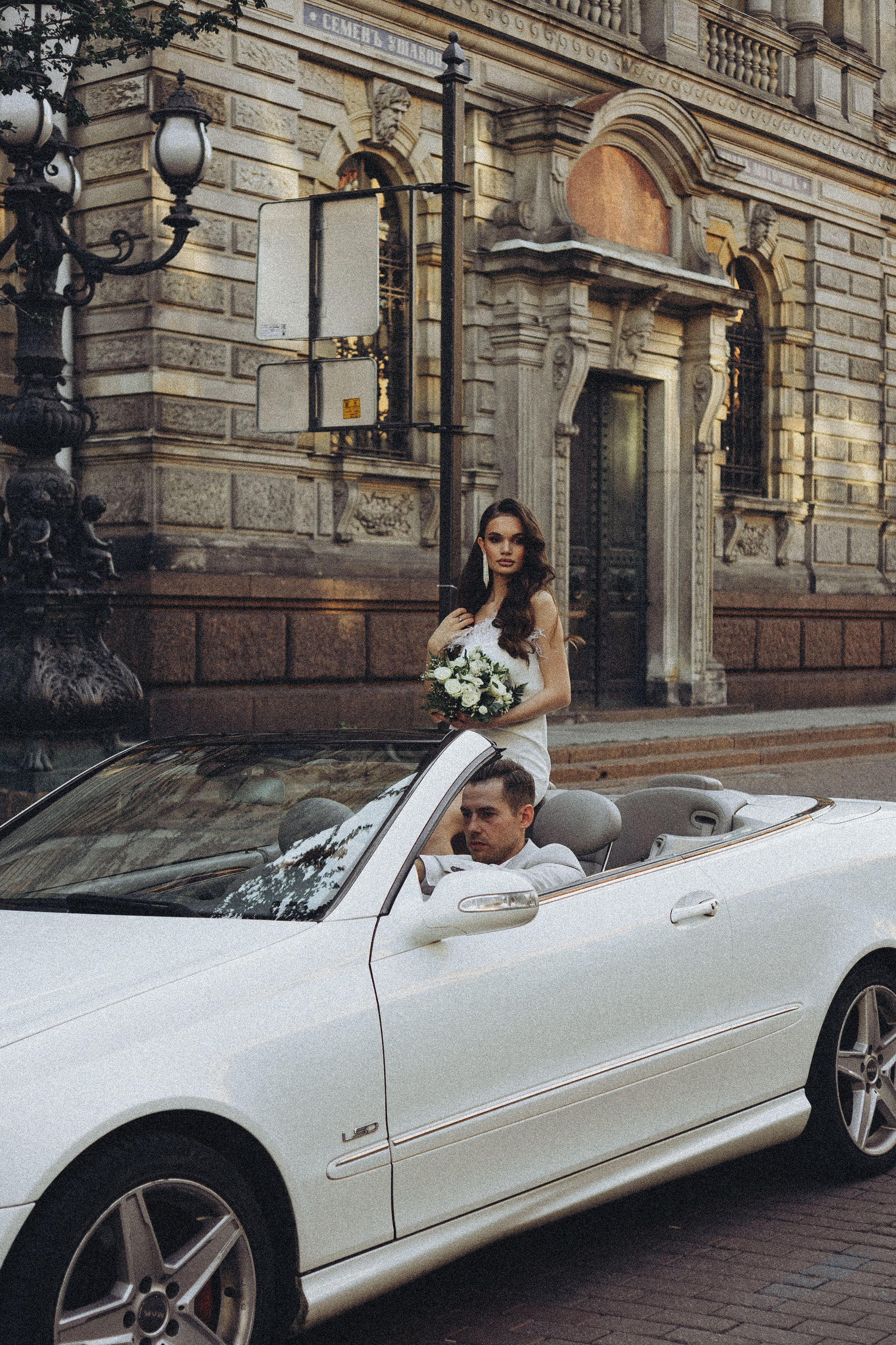 Свадебная сьемка у академии Штиглица. Профессиональный фотограф, Санкт-Петербург — Виктория Богомолова