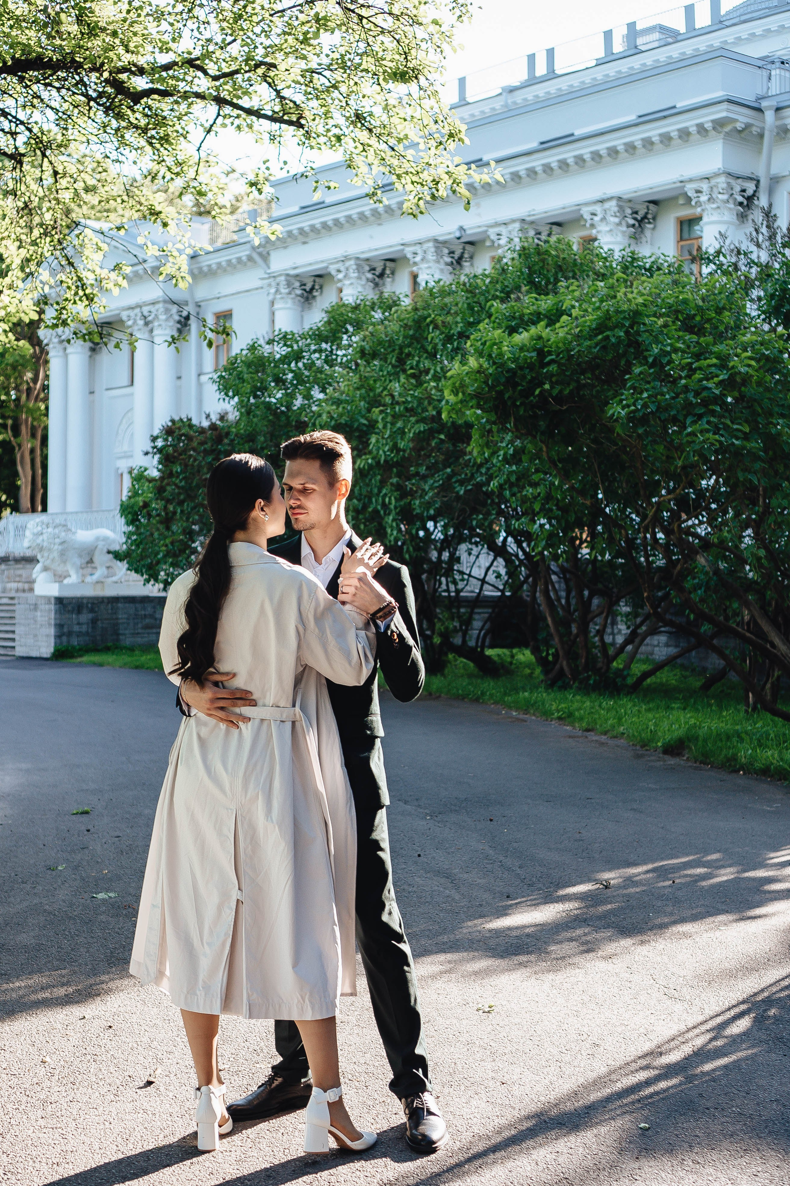 СВАДЕБНАЯ СЬЕМКА НА РАССВЕТЕ НА ЕЛАГИНОМ ОСТОРОВЕ. Профессиональный фотограф, Санкт-Петербург — Виктория Богомолова