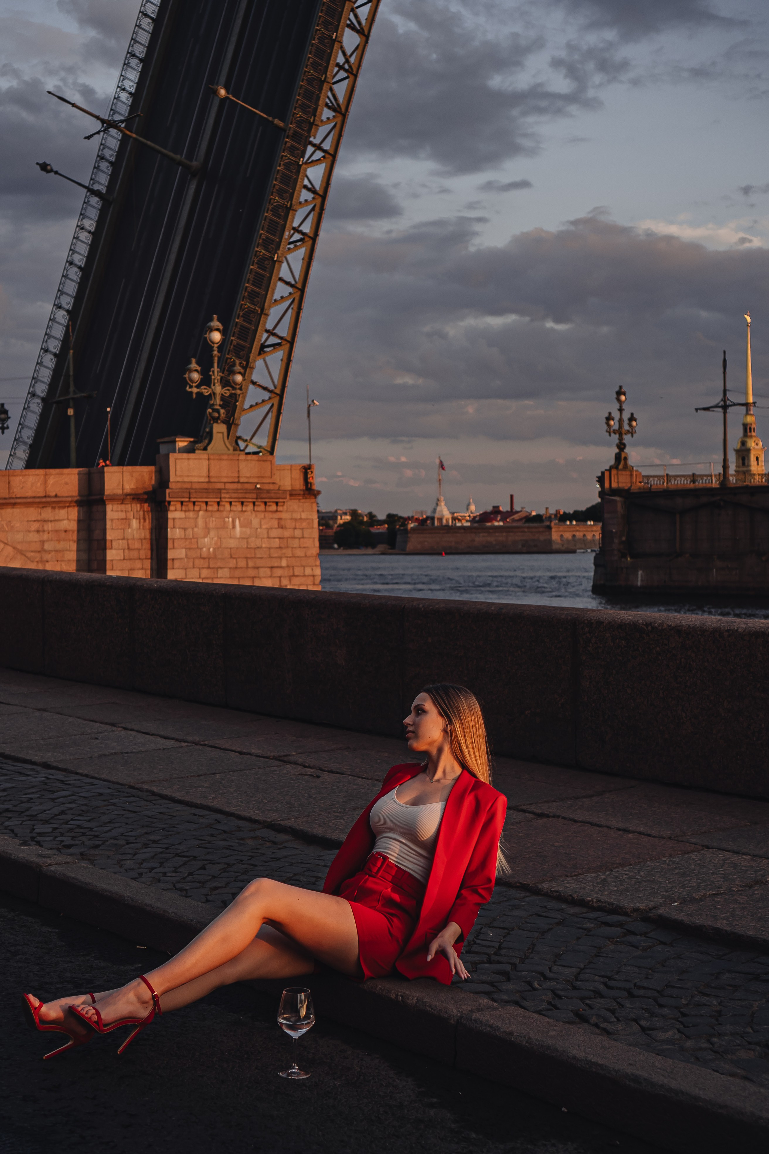 Прогулка на рассвете. Профессиональный фотограф, Санкт-Петербург — Виктория Богомолова