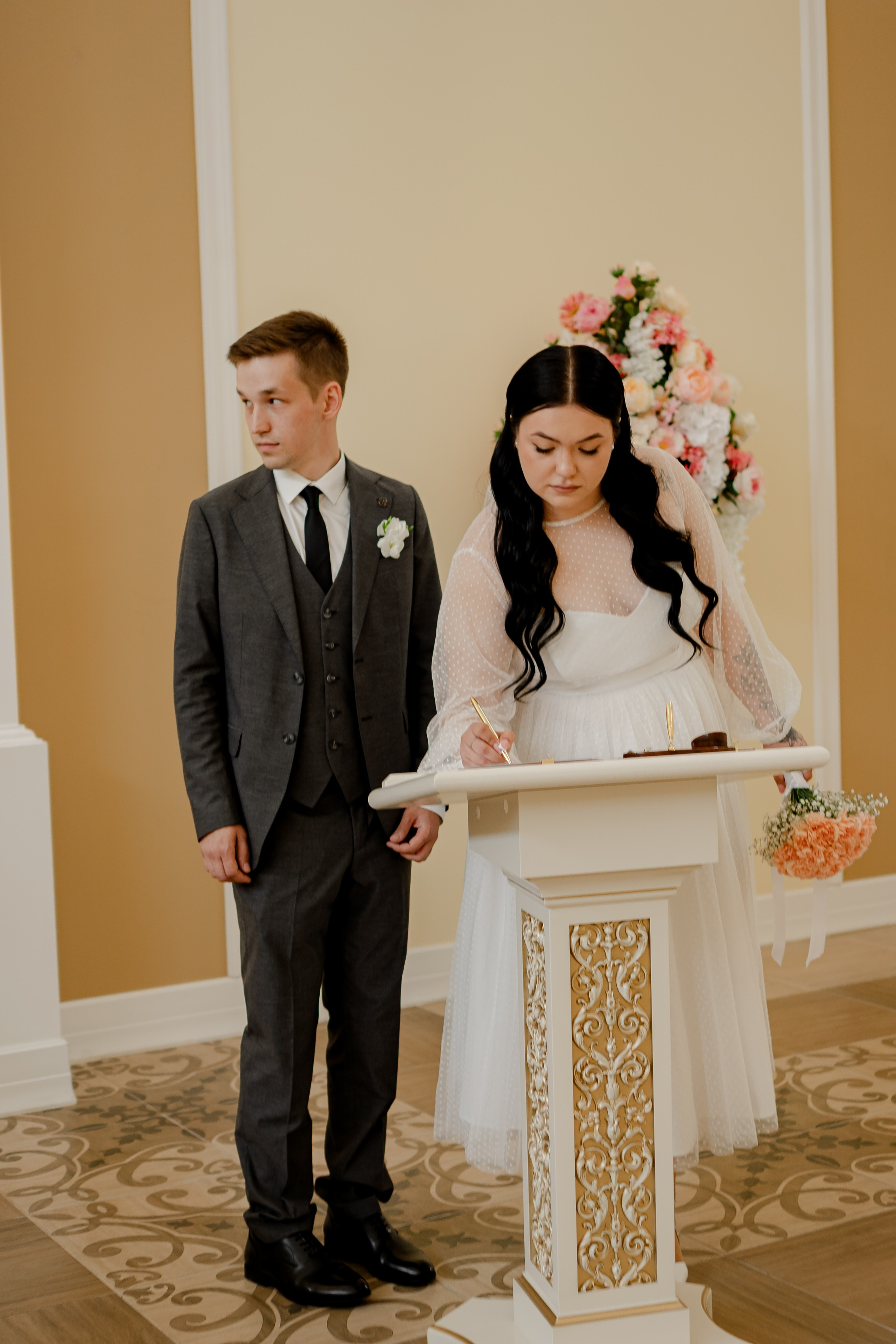 СВАДЕБНАЯ СЬЕМКА В ЗАГСЕ И БАНКЕТ. Профессиональный фотограф, Санкт-Петербург — Виктория Богомолова