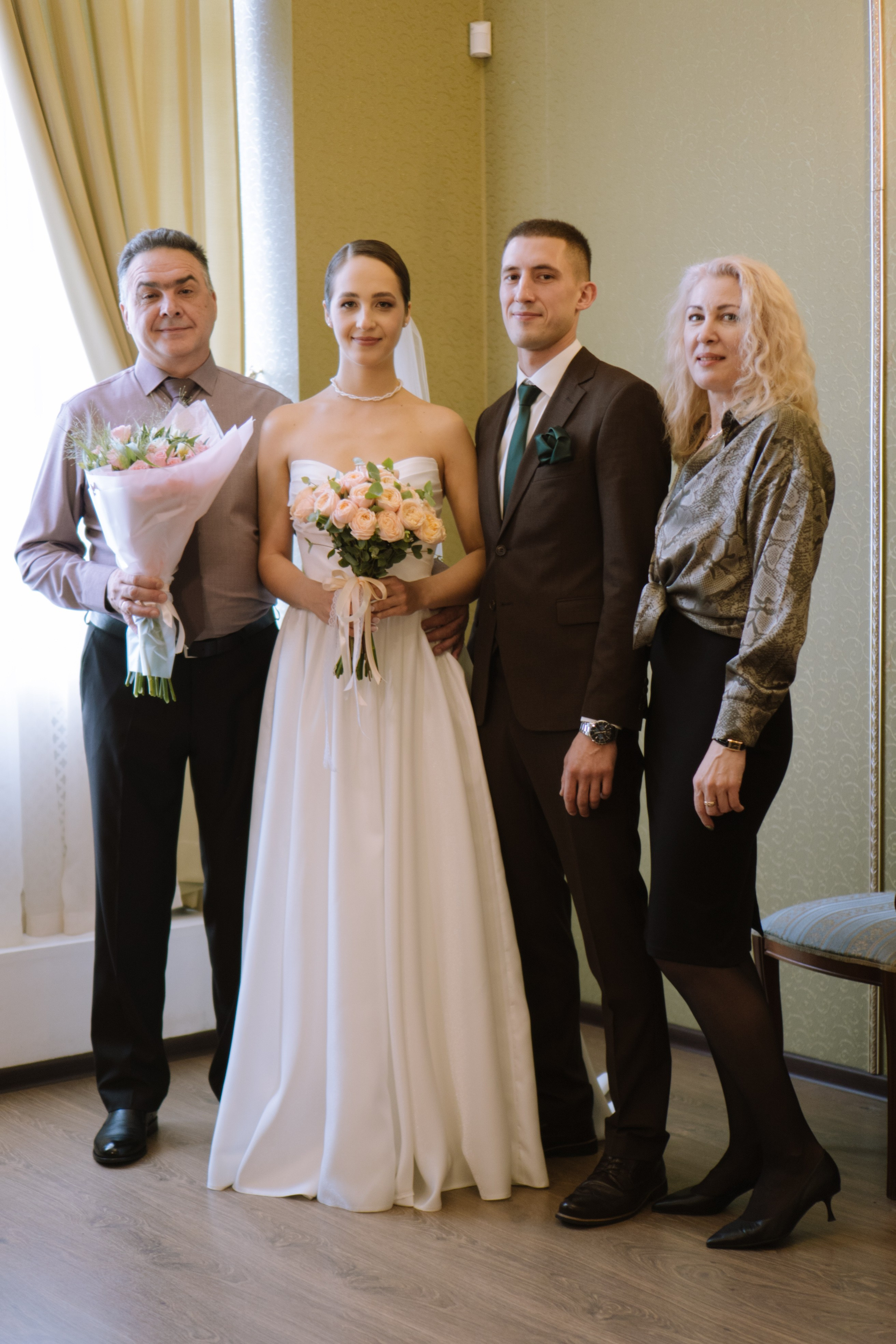 РЕПОРТАЖНАЯ СЬЕМКА В ЗАГСЕ. Профессиональный фотограф, Санкт-Петербург — Виктория Богомолова