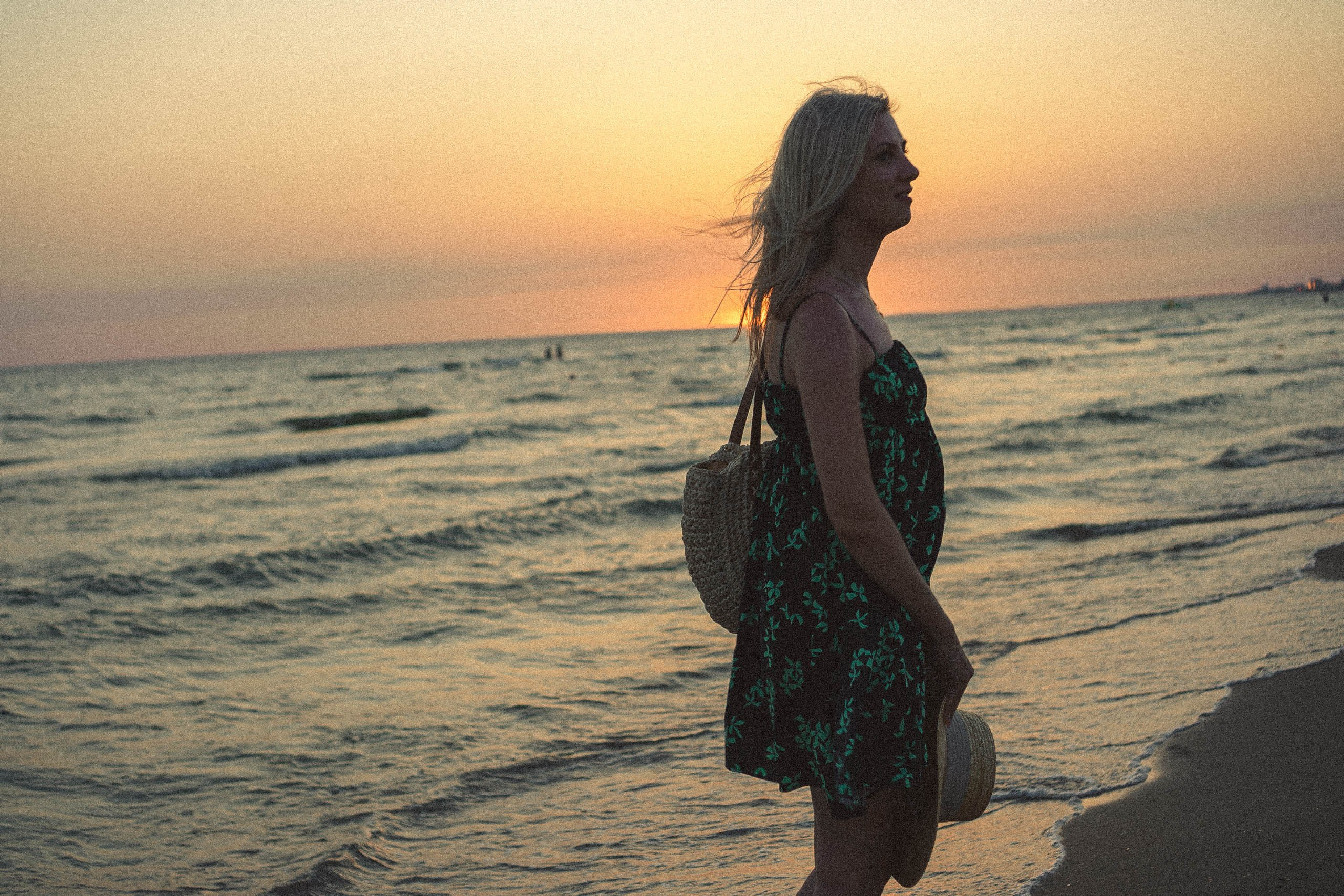 Закат в Анапе. Профессиональный фотограф, Санкт-Петербург — Виктория Богомолова