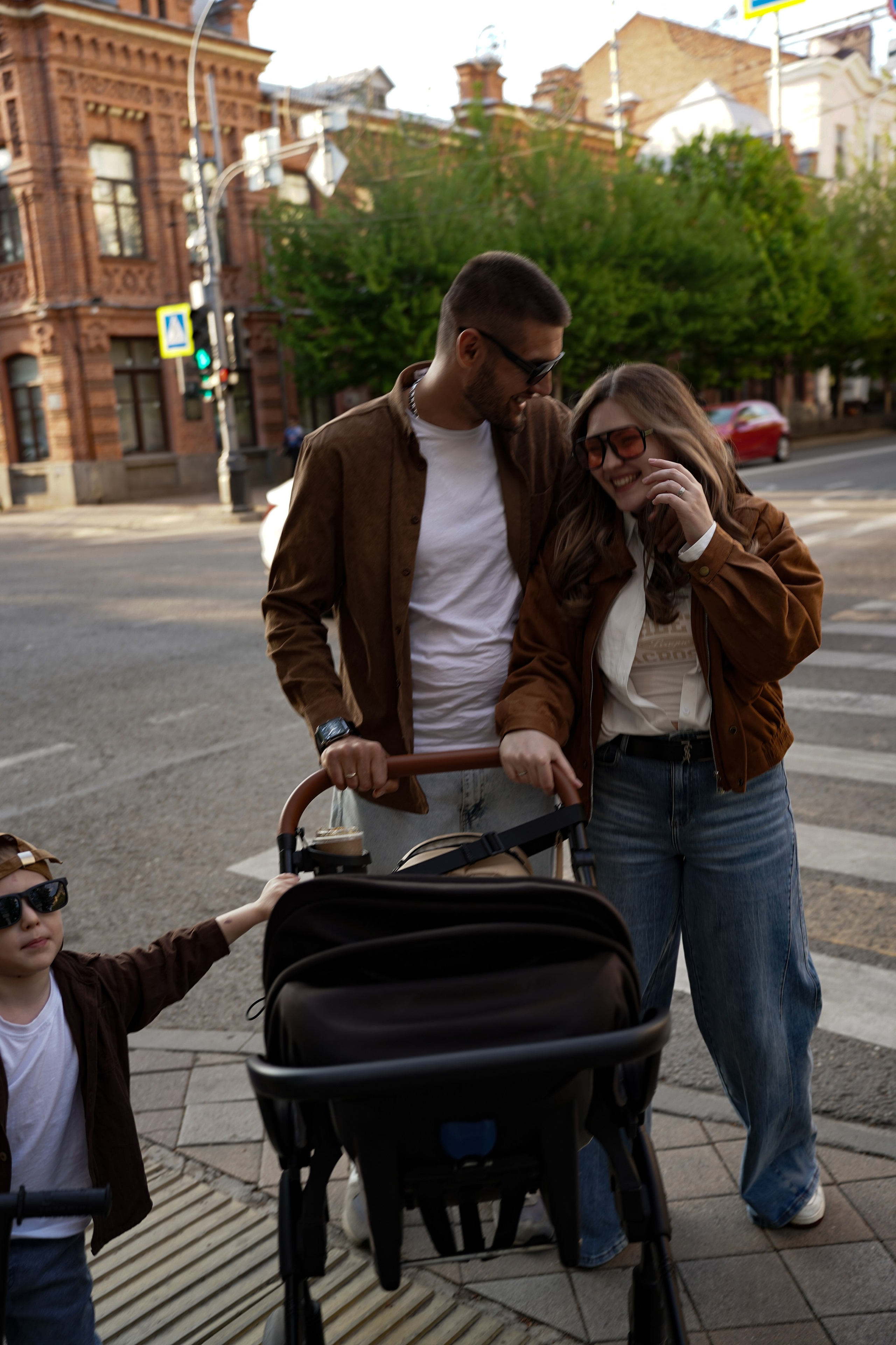 Городская прогулка. Свадебный фотограф Екатерина Зайцева Краснодар