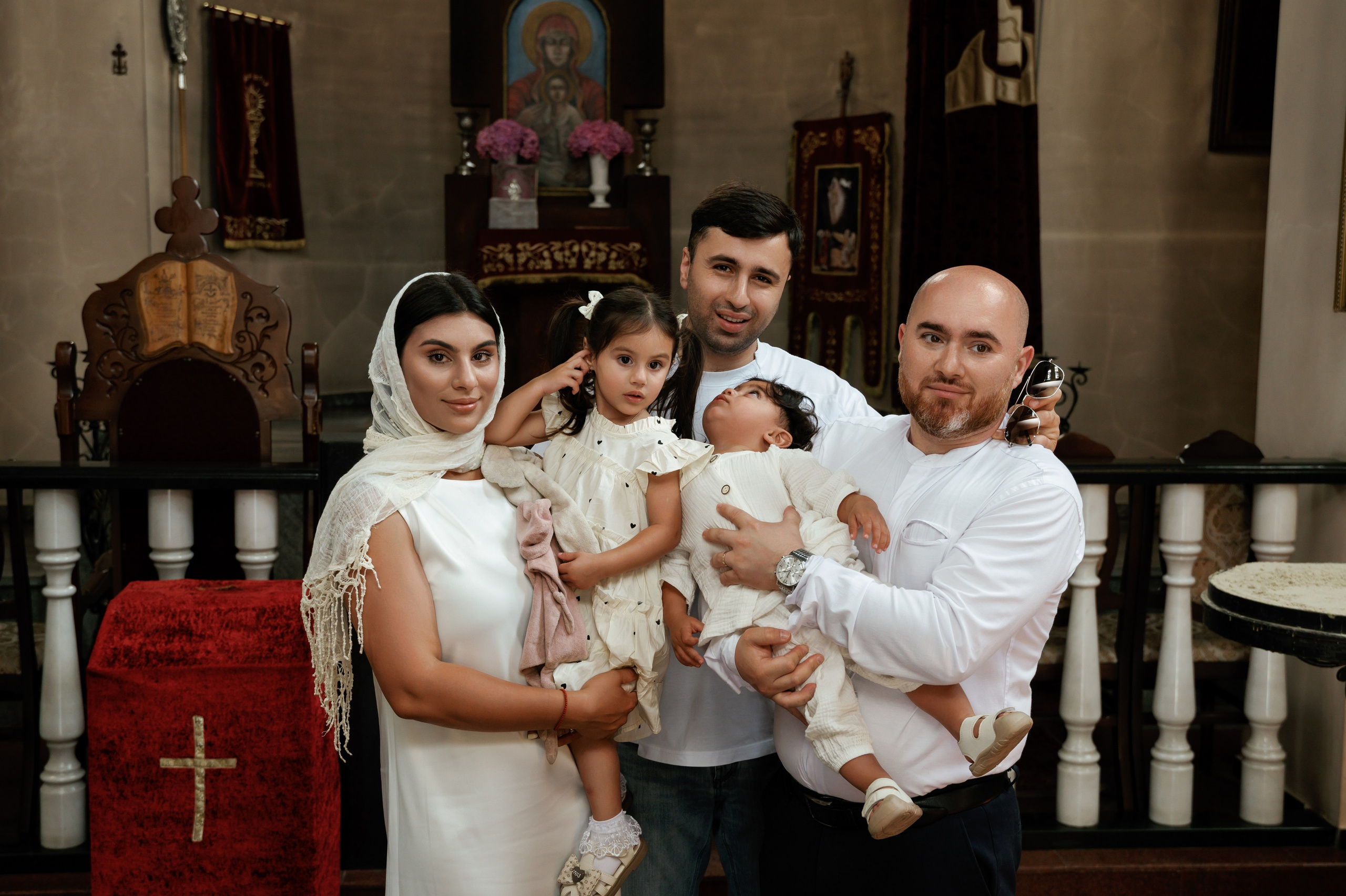 Крещение. Свадебный фотограф Екатерина Зайцева Краснодар