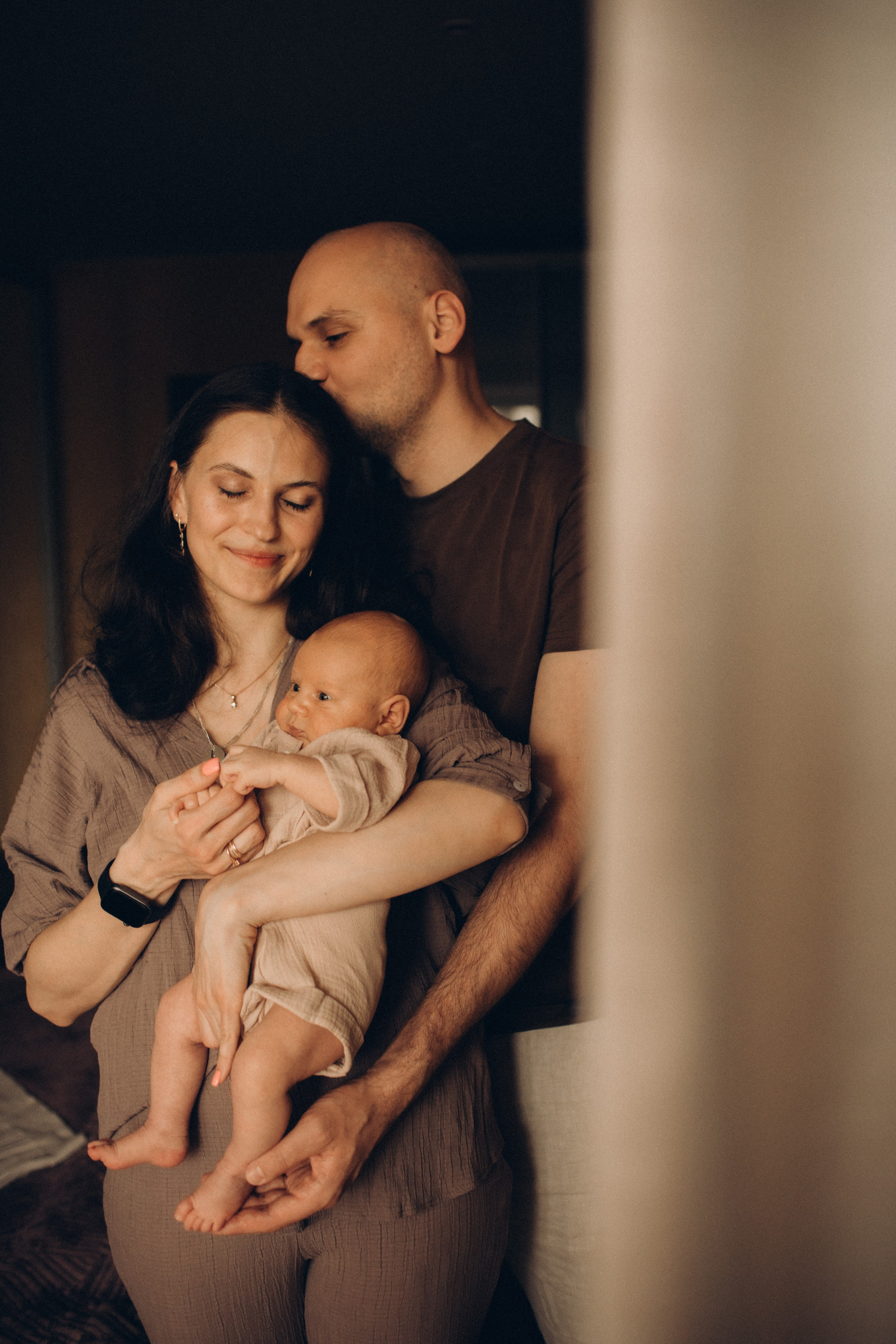 Ньюборн лайфстайл. Фотограф Алиса Чечина. Калуга. Товарково