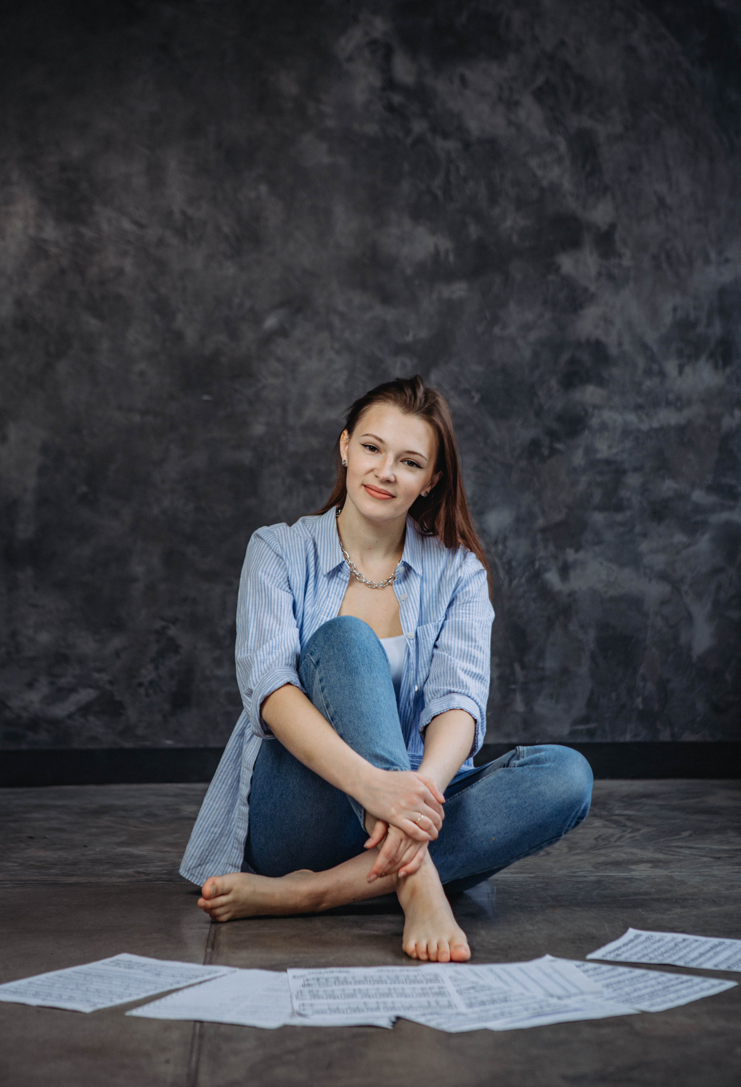 Алла. Портретный женский фотограф в Москве Наталия Глазова