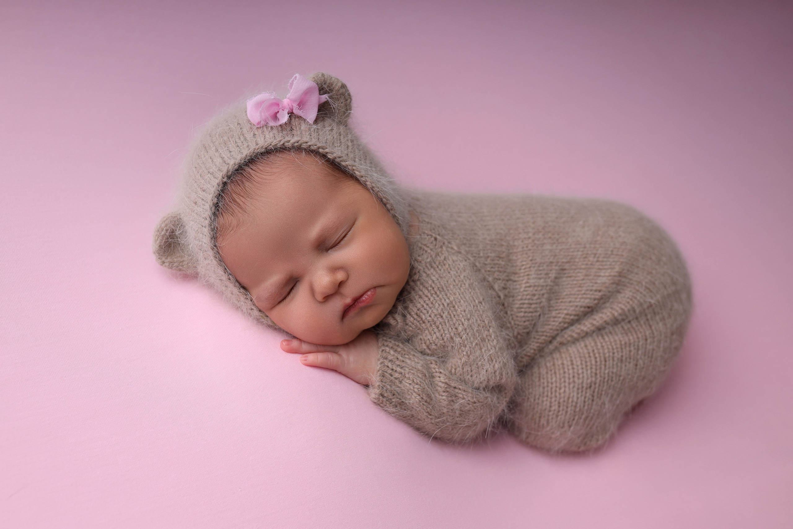 Newborn девочки. Фотограф новорожденных Модяева Ирина