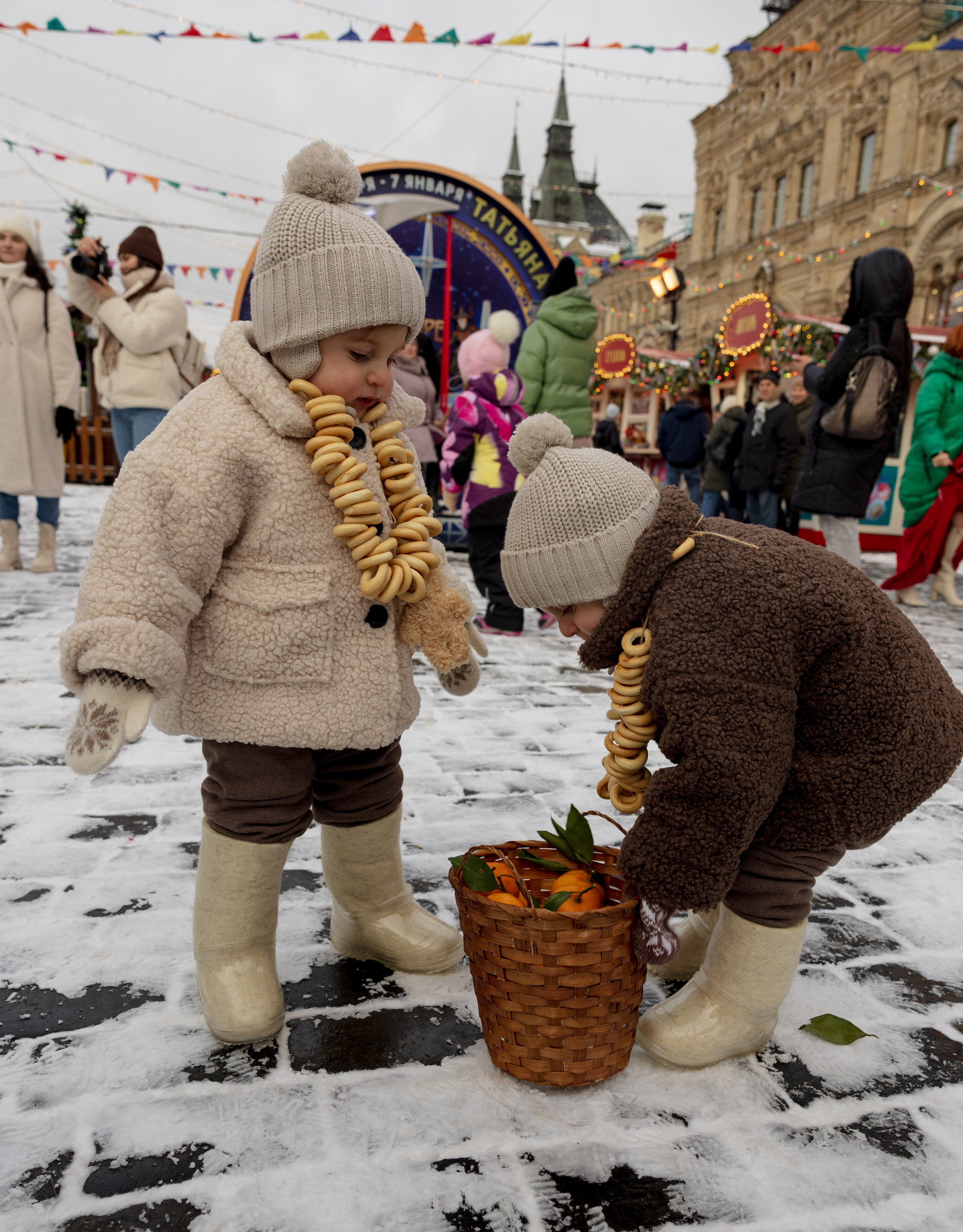 New Year's family story. Мария|Фотограф|Москва