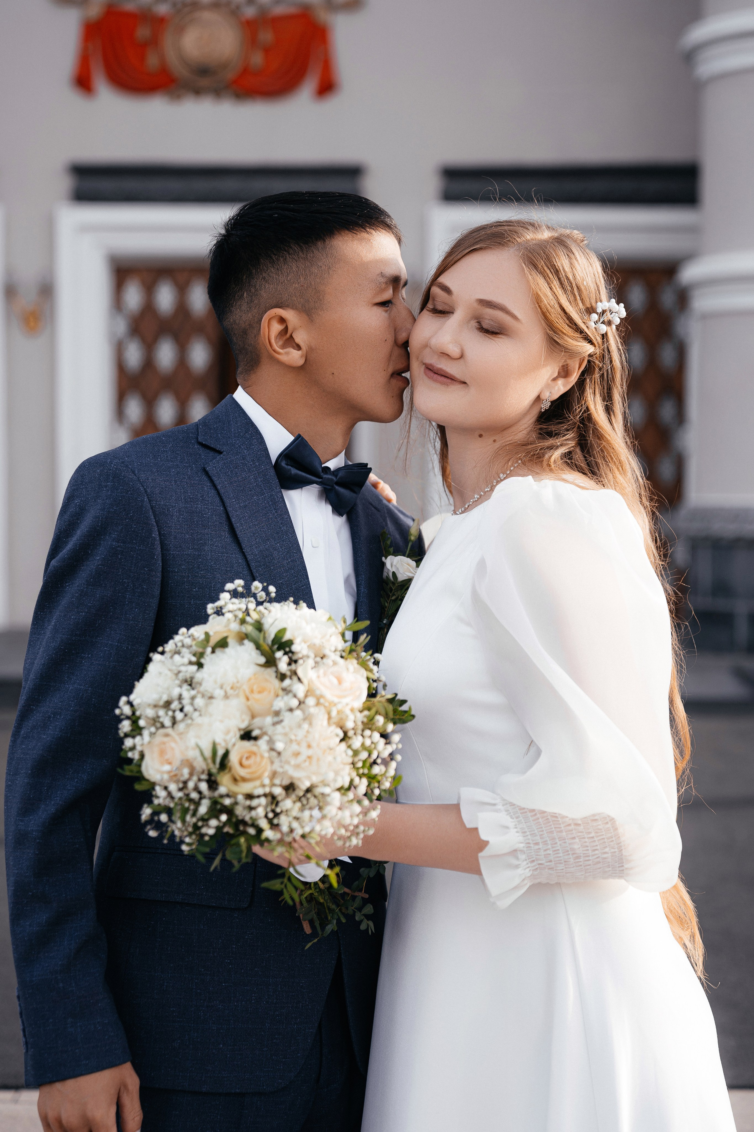 Энхэ и Наталья. Фотограф Улан-Удэ