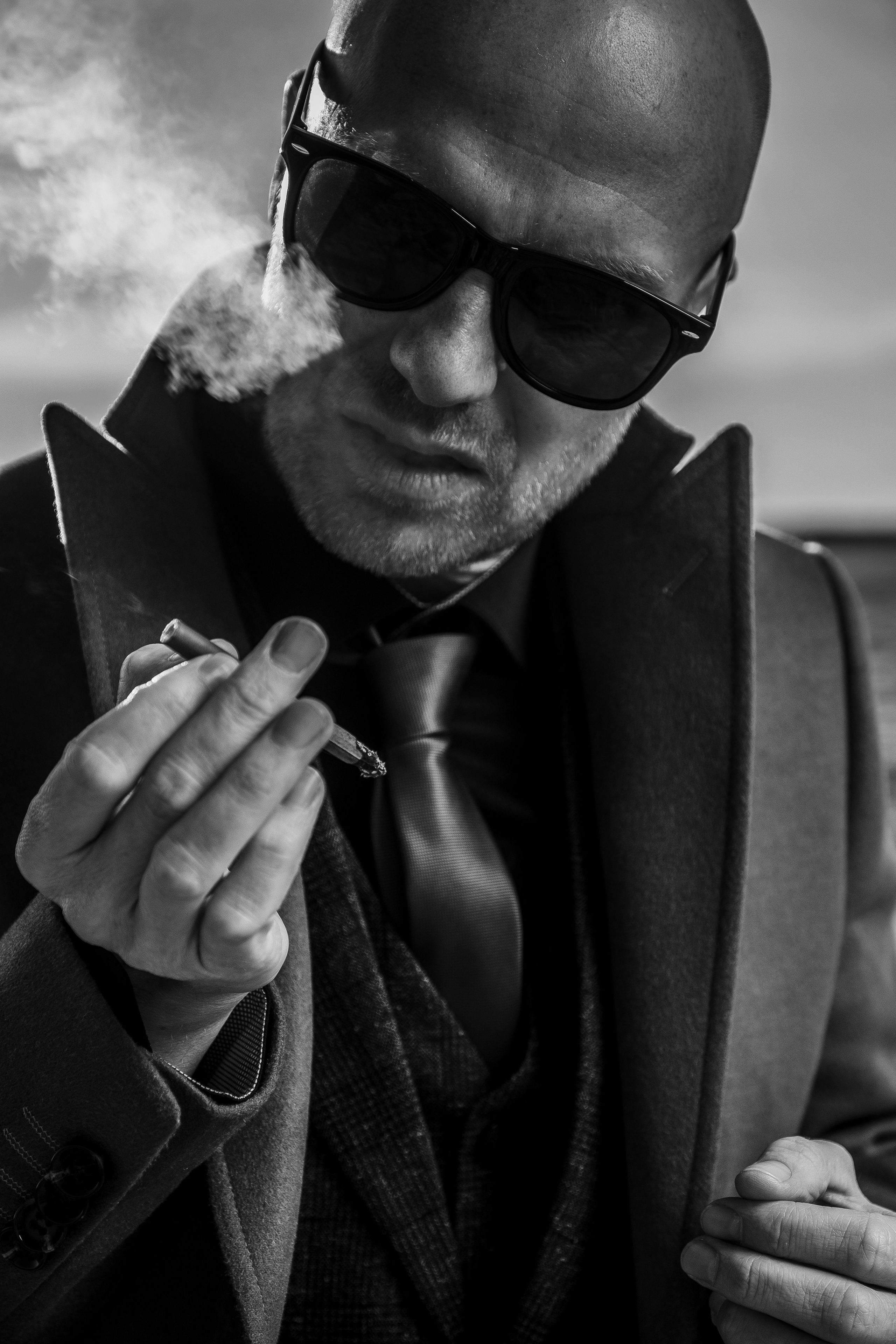 Мужской портрет. Фотограф Антон Малыхин