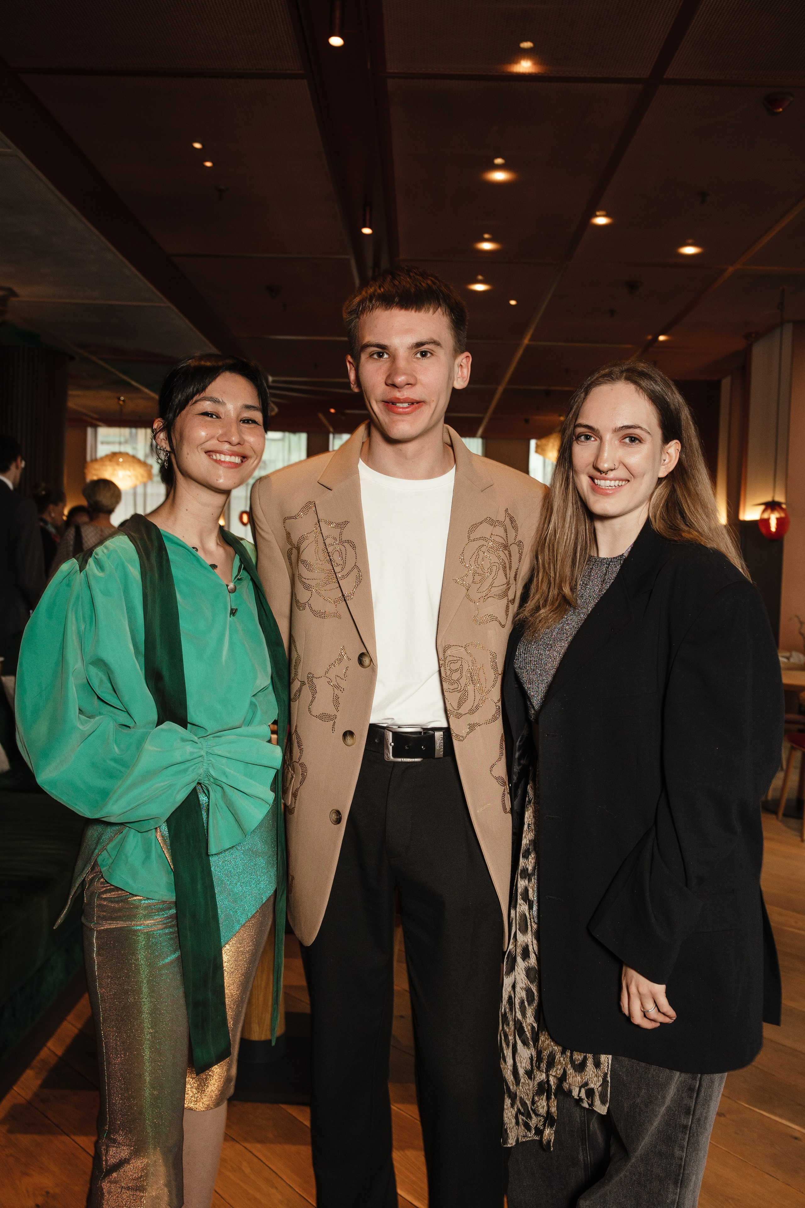 Презентация Russian Fashion Dom в ресторане Shagal. Контент фотограф в Москве и области Елена Кулакова