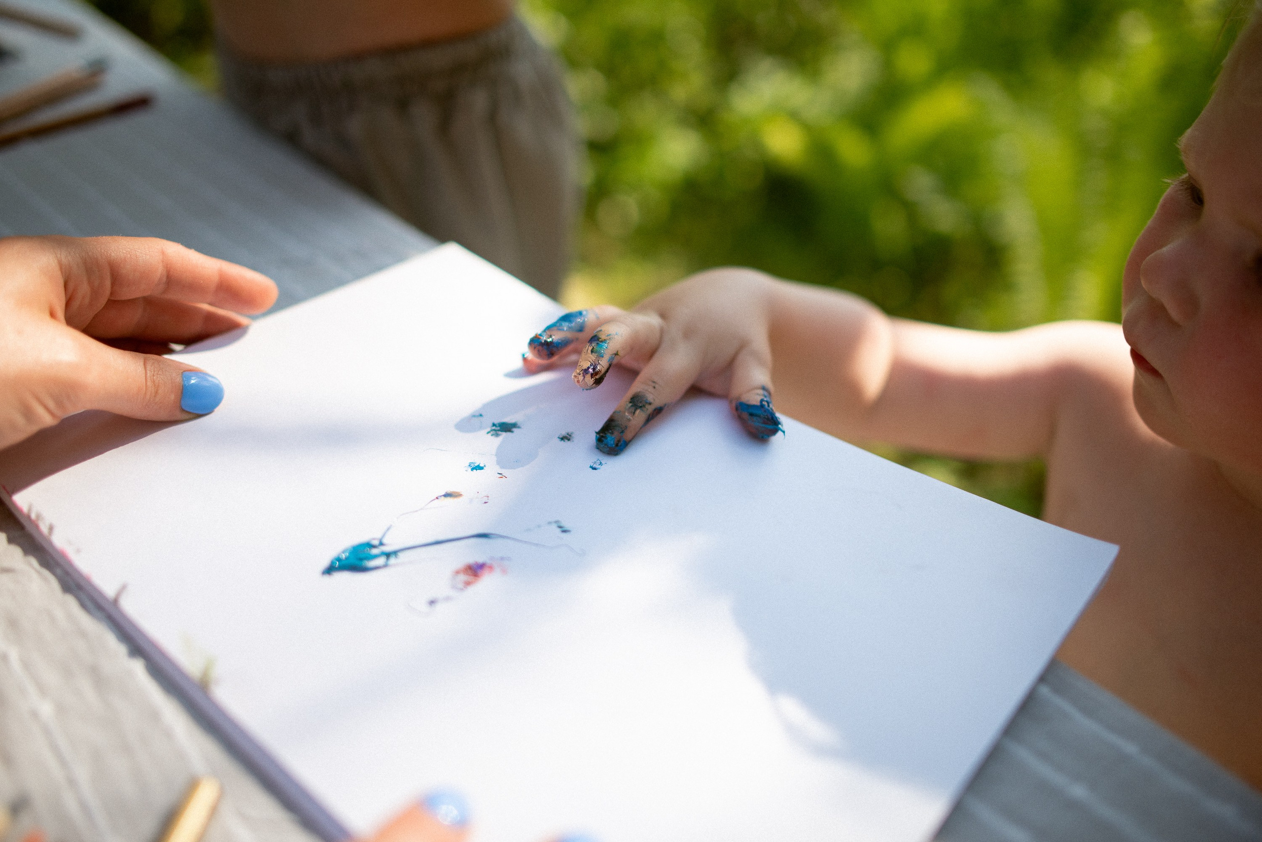 A Single Summer Day. Documentary family photography in Barcelona and beyond
