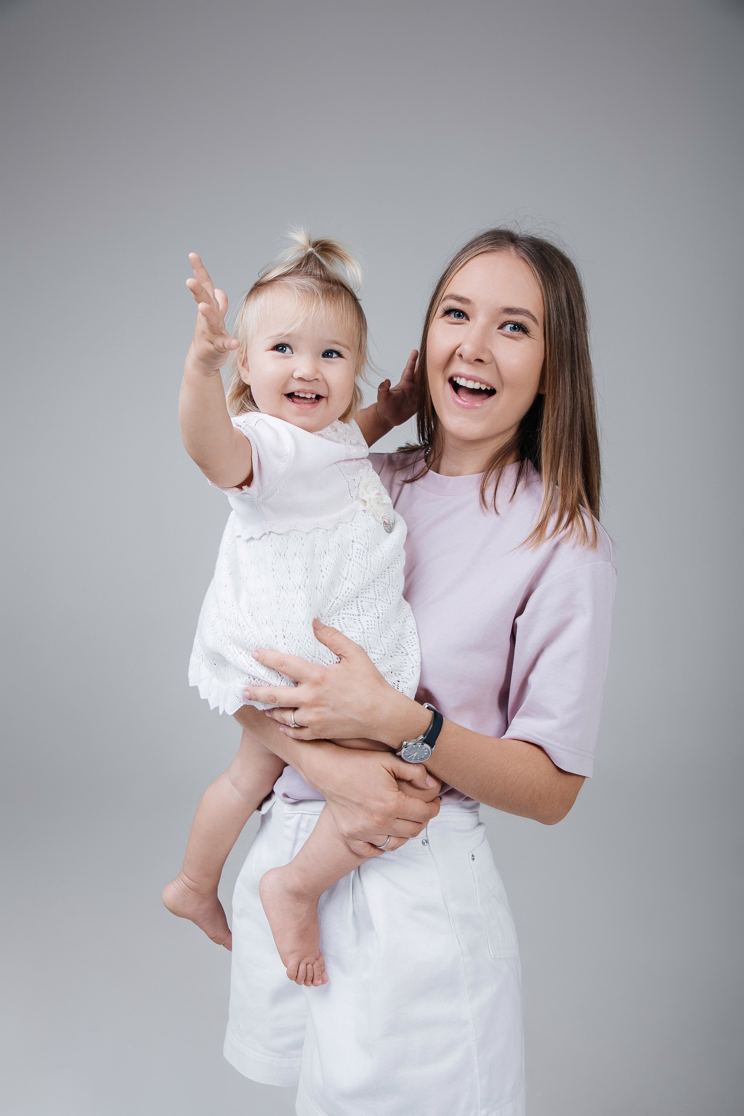 Настя и семья. Фотограф Денис Лесковский (Тюмень)