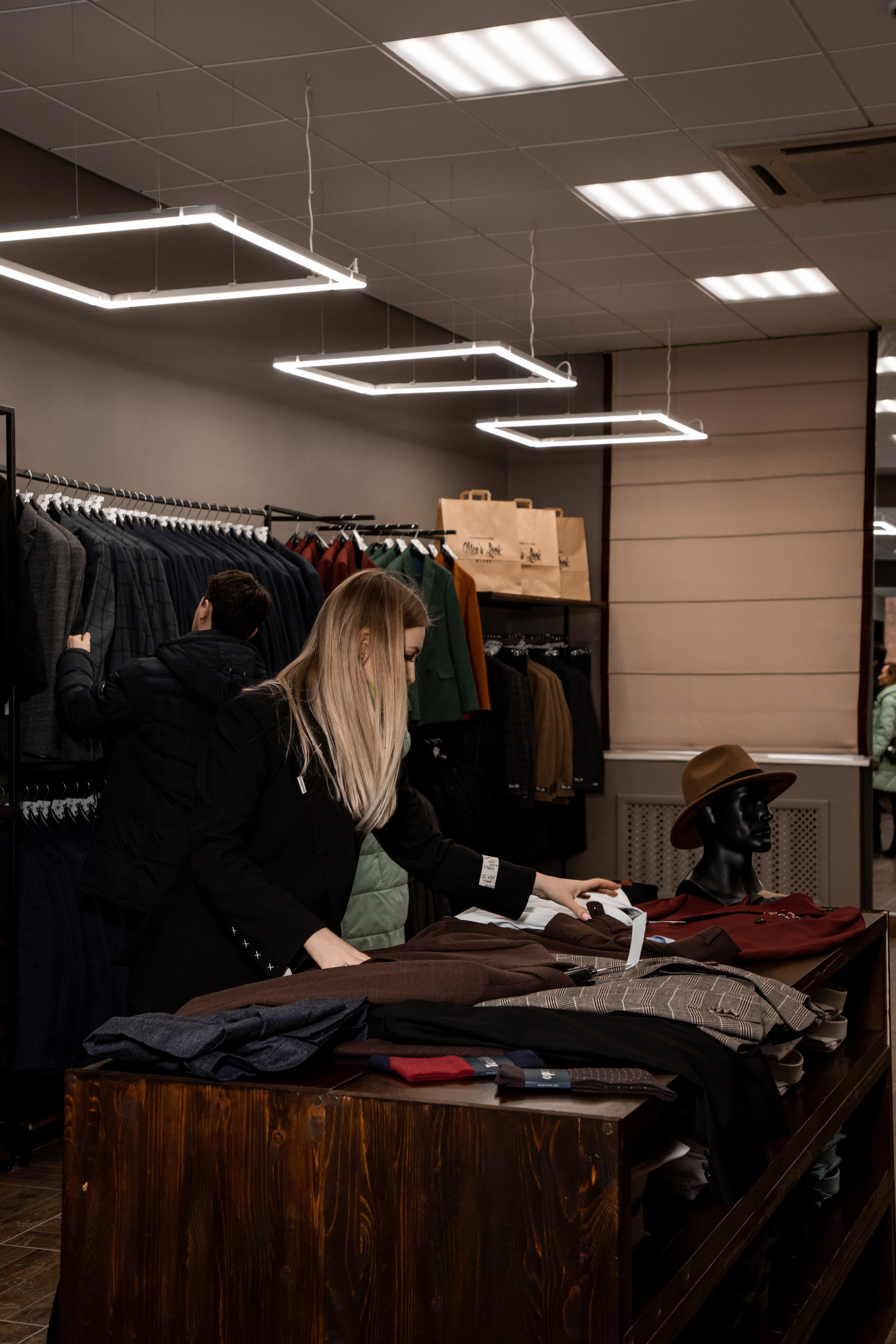 Открытие Магазина MensLook. Фотограф Денис Лесковский (Тюмень)