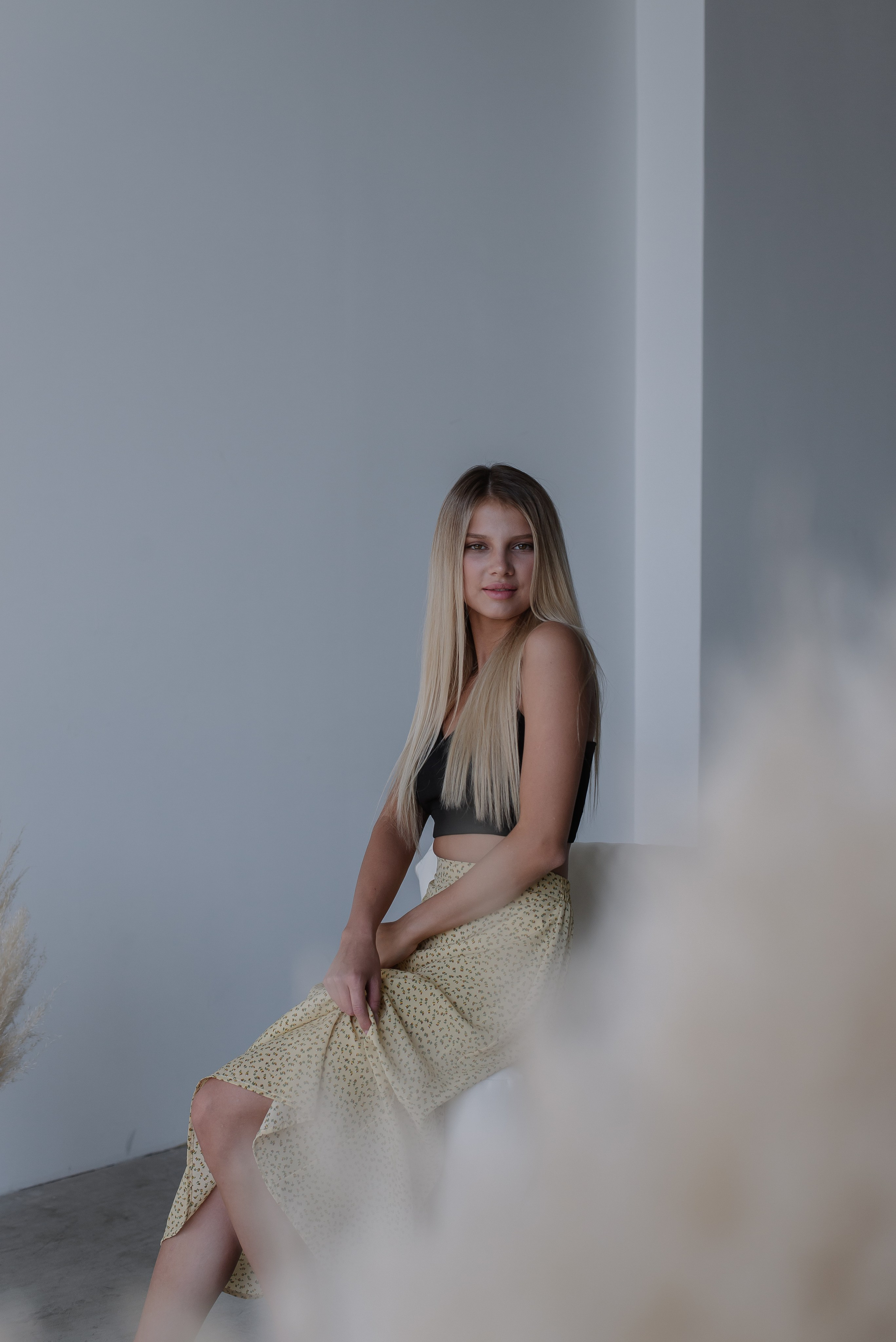 Магазин одежды Bella Bloom. Портретный фотограф Ксения Люндовская