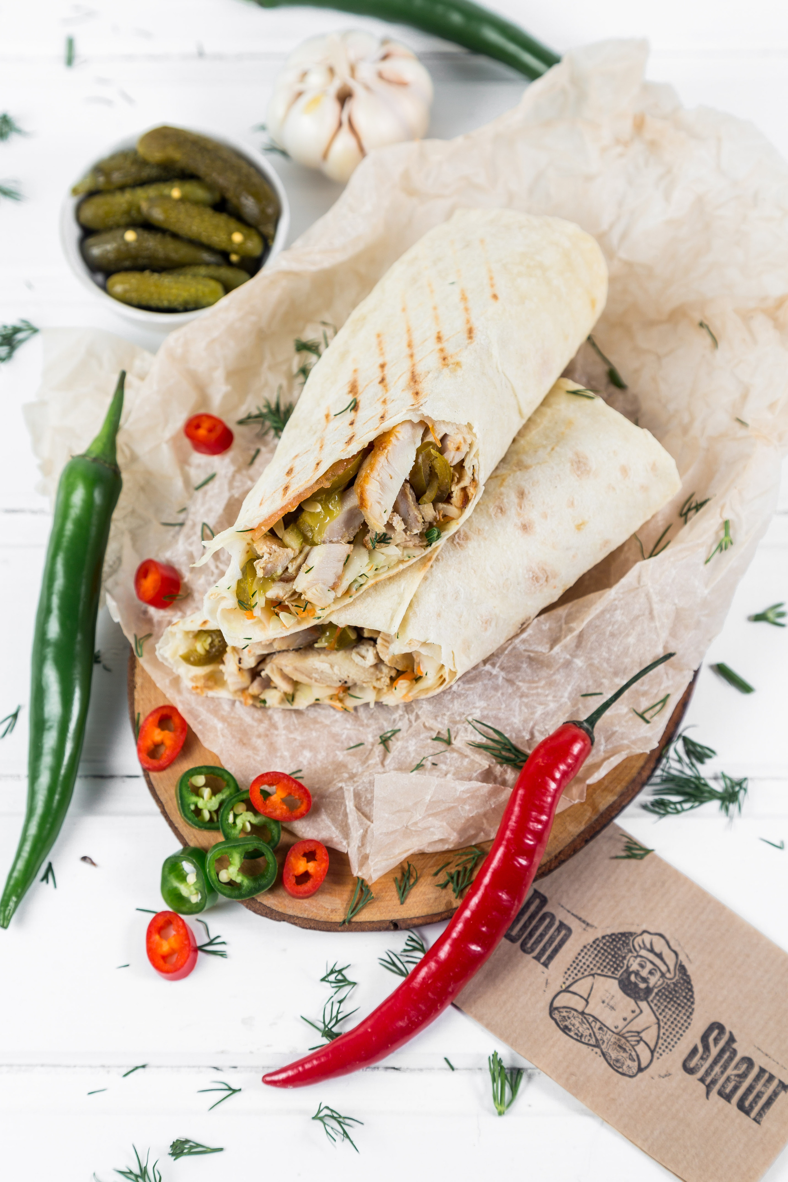 Фуд-съёмка в Кирове