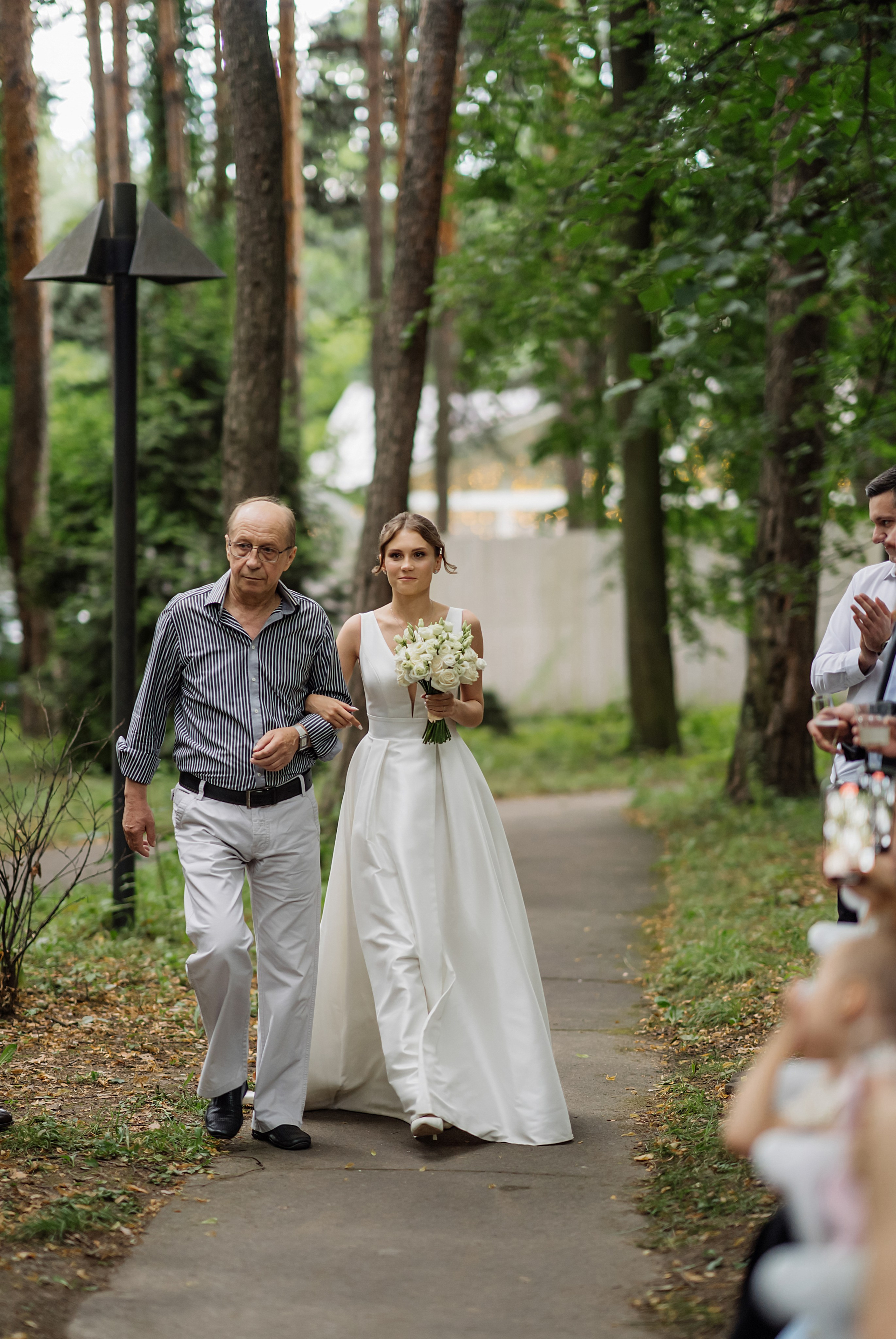 Свадьба на площадке «Дом у леса». Свадебный фотограф