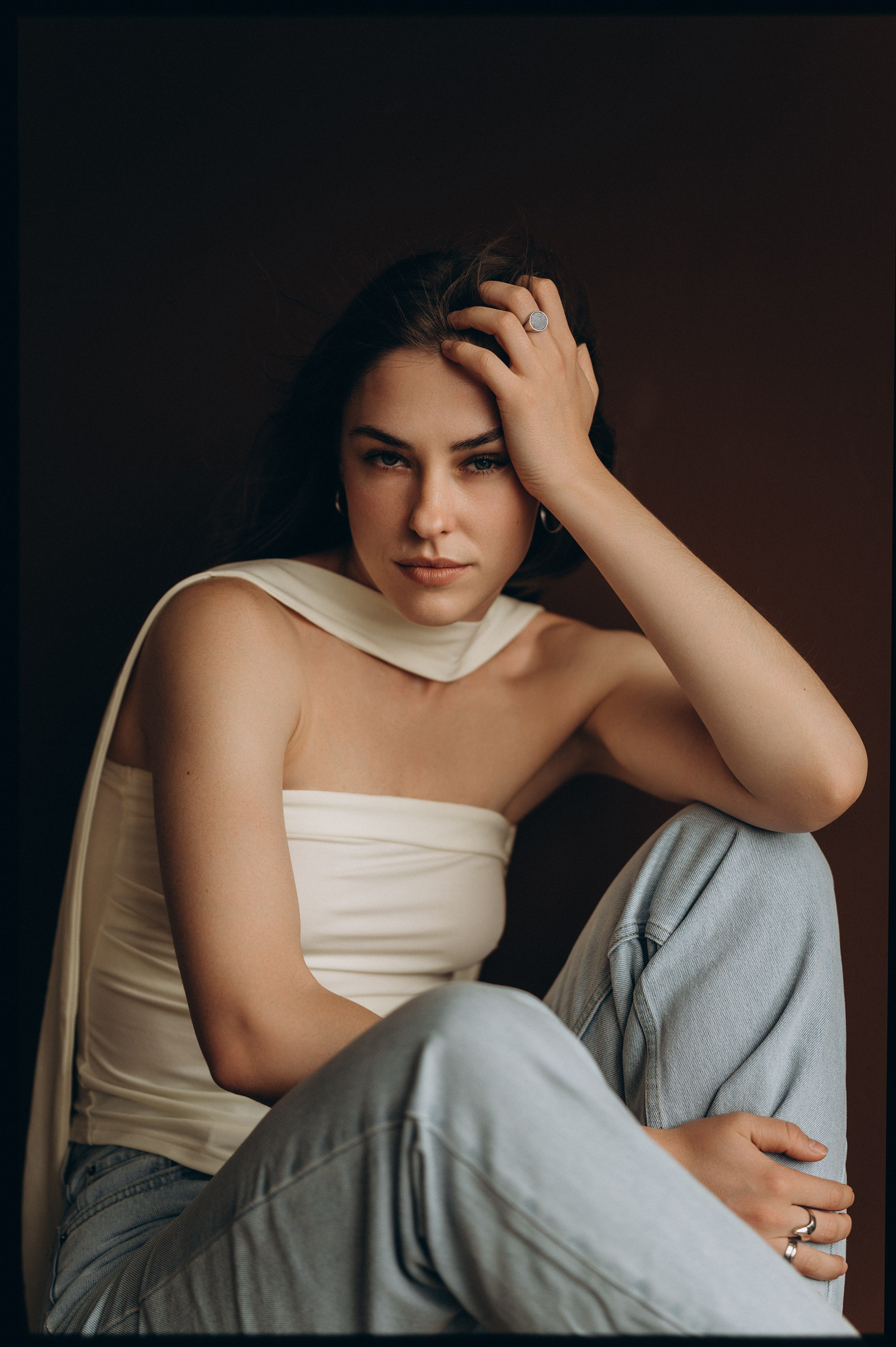 Индивидуальная съемка в фотостудии. Москва и Московская область