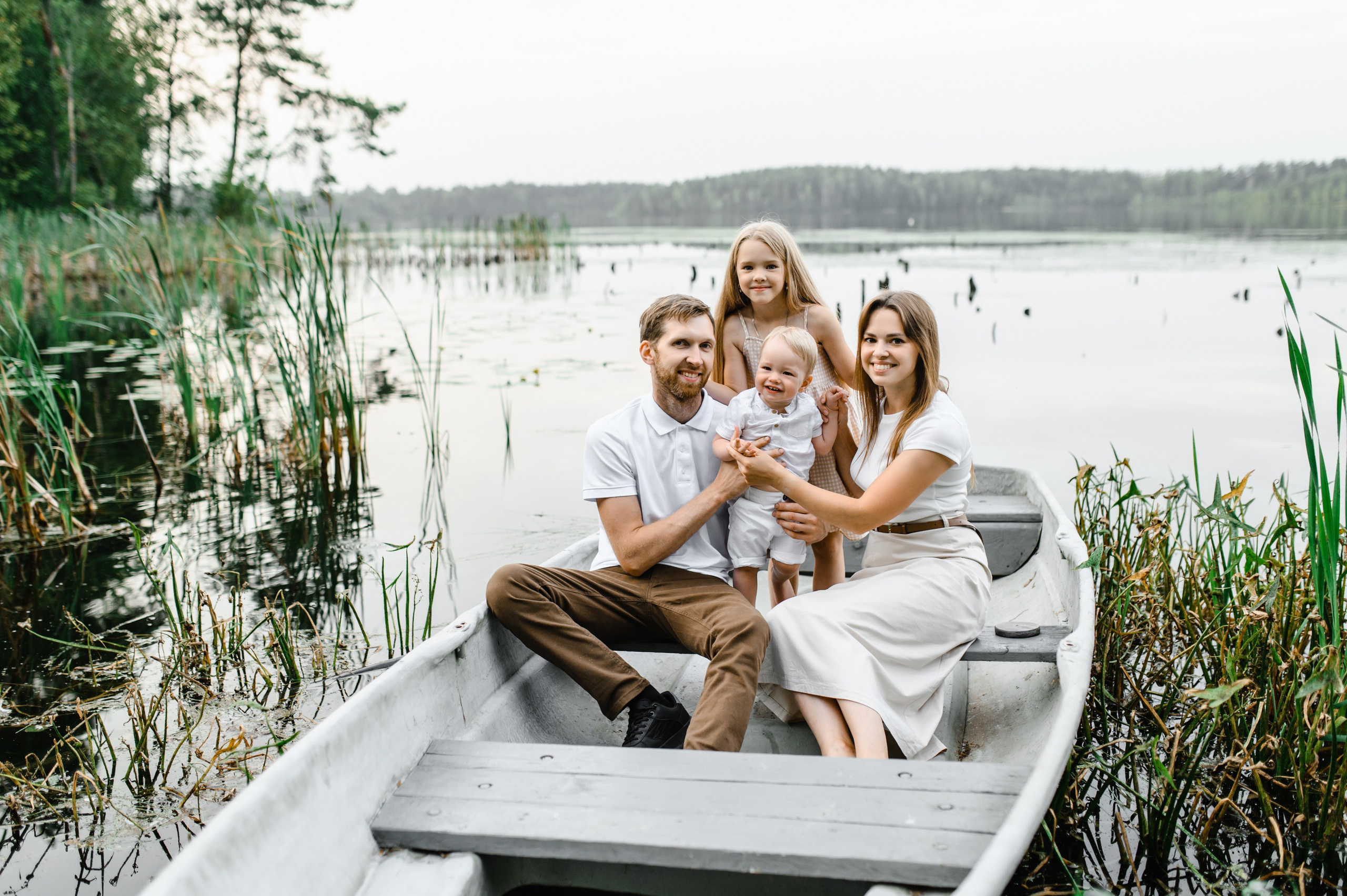 Семья Маши. Свадебный и семейный фотограф в Минске Алексей Пузиков