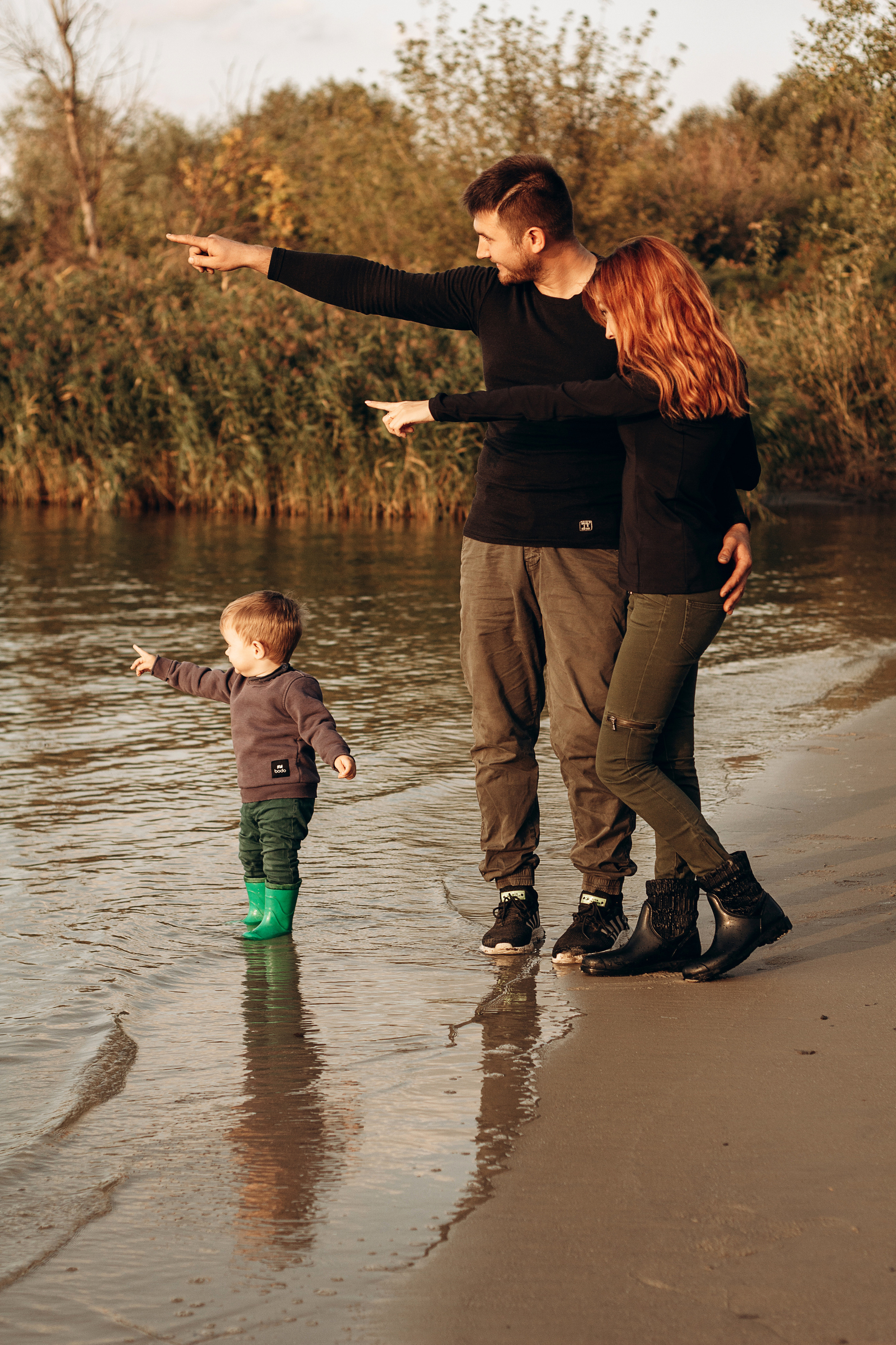 Ника, Женя и Саша. Семейный фотограф в Ростове-на-Дону Безкишкина Татьяна