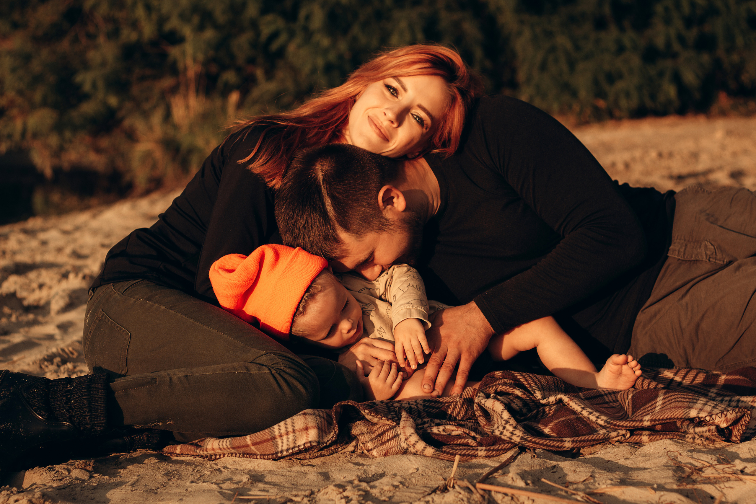 Ника, Женя и Саша. Семейный фотограф в Ростове-на-Дону Безкишкина Татьяна