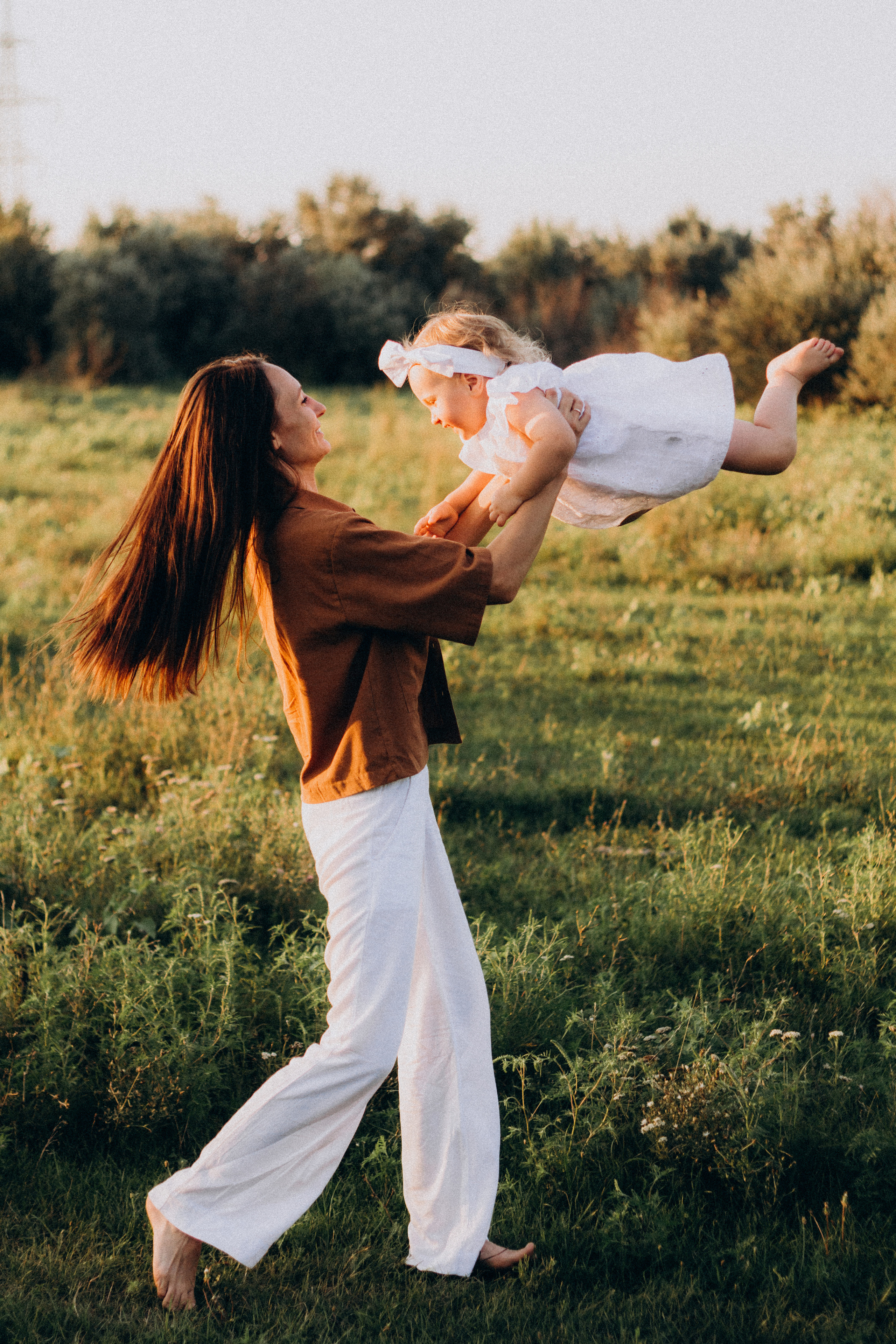 Мама и дочь Оля и Агата. Семейный фотограф в Ростове-на-Дону Безкишкина Татьяна