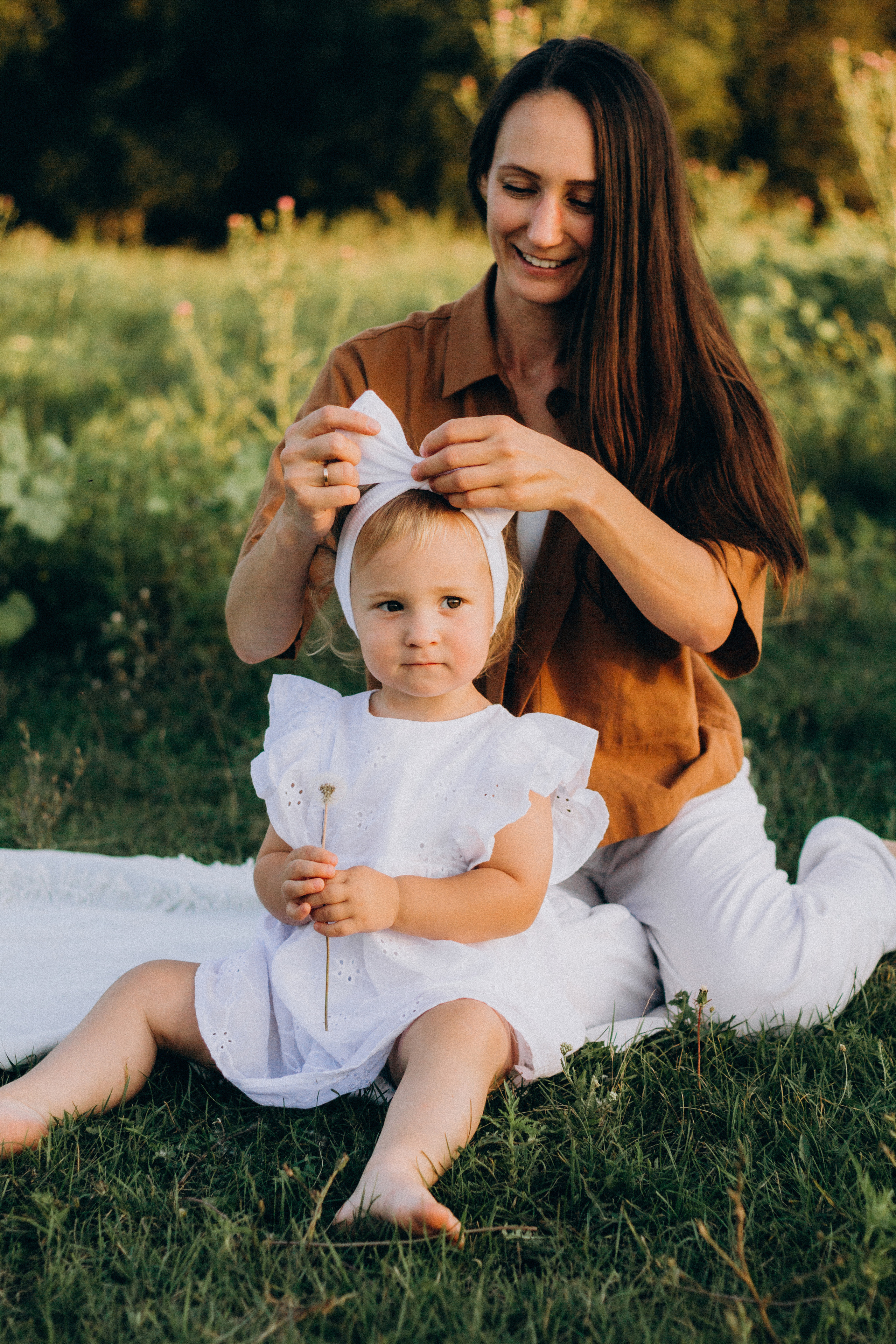 Мама и дочь Оля и Агата. Семейный фотограф в Ростове-на-Дону Безкишкина Татьяна