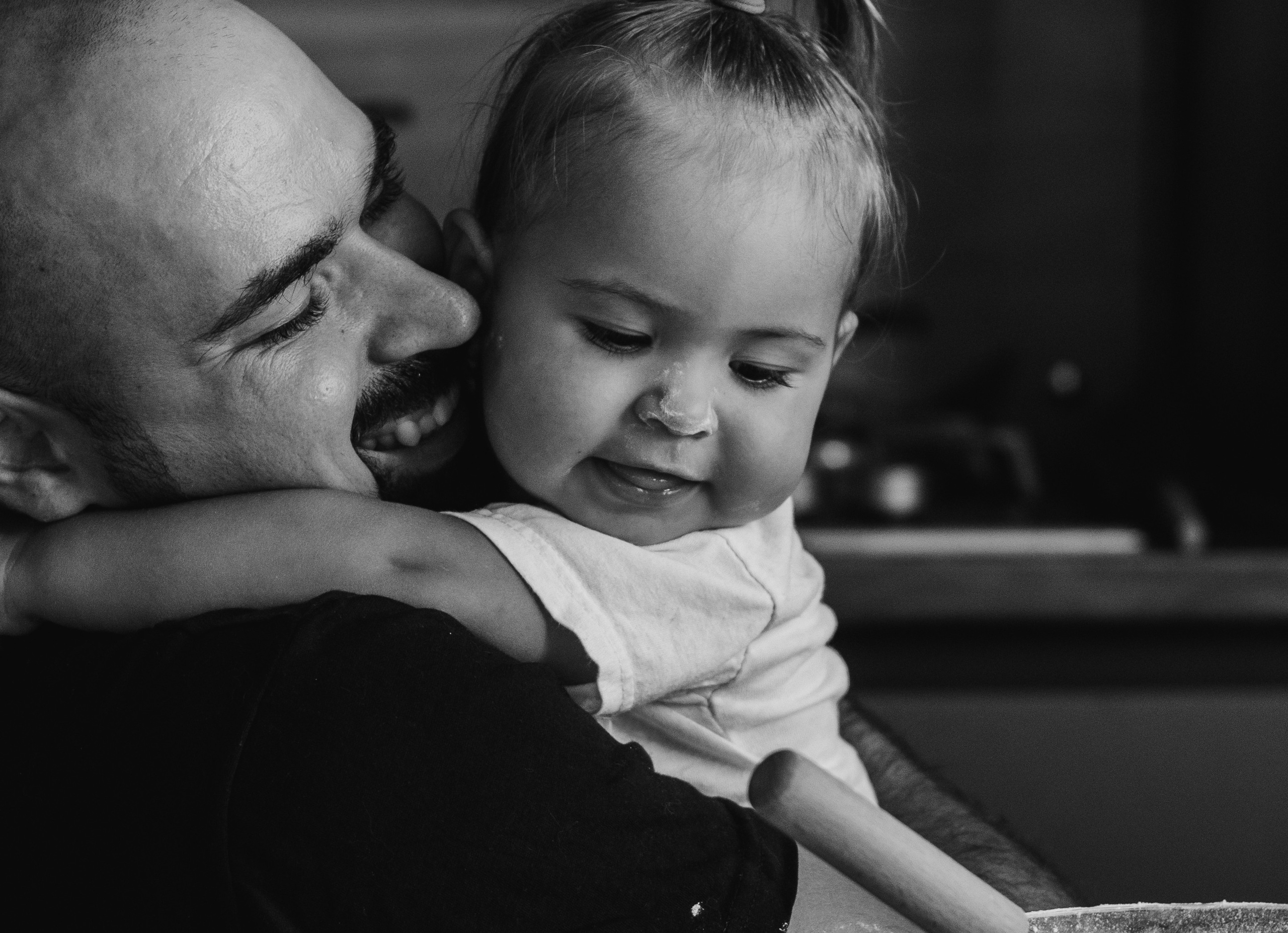 Папа и дочь. Семейный фотограф в Ростове-на-Дону Безкишкина Татьяна