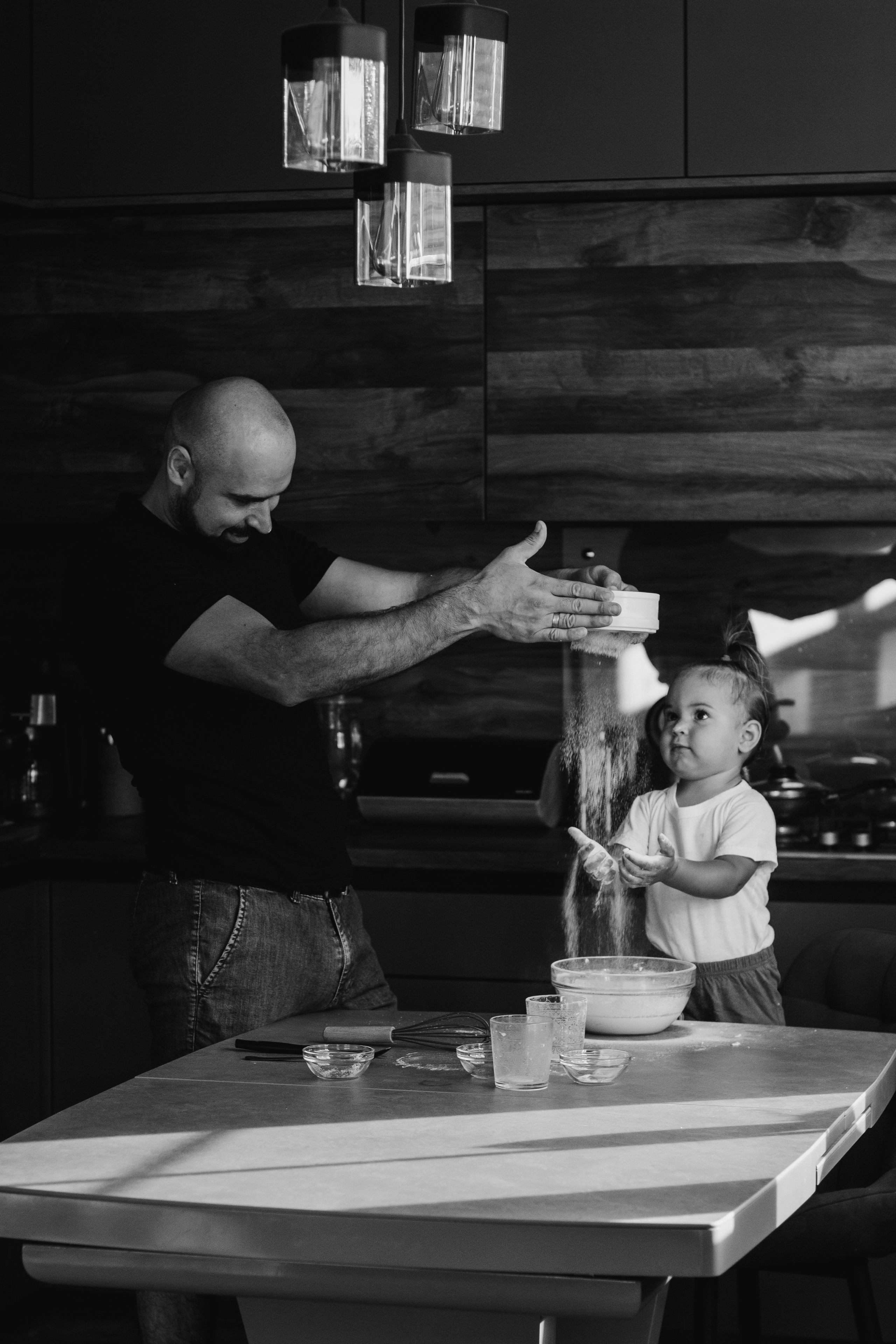 Папа и дочь. Семейный фотограф в Ростове-на-Дону Безкишкина Татьяна