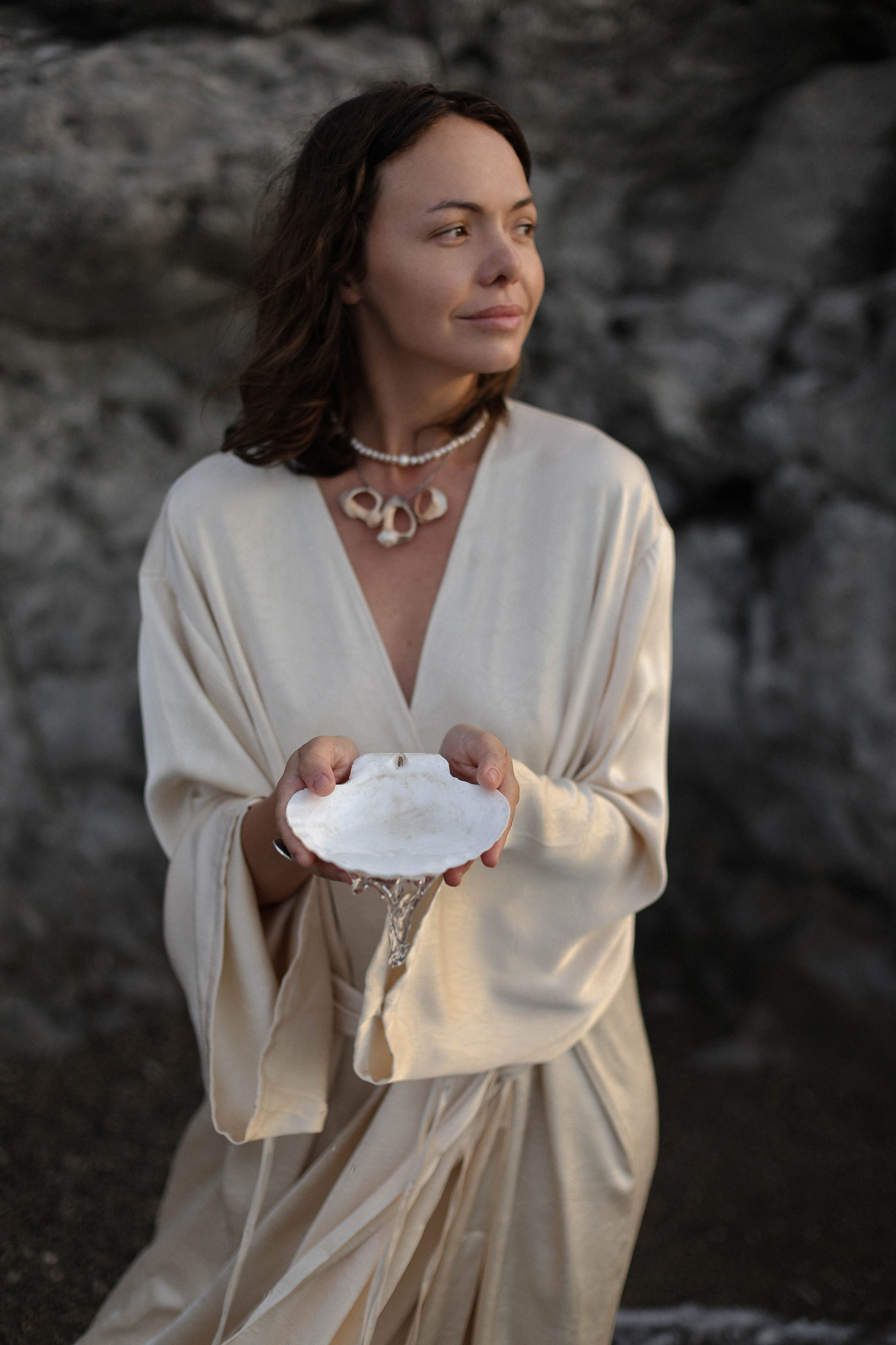 Море в ракушке. Свадебный и семейный фотограф Судак, Крым, Симферополь, Феодосия, Коктебель и по России