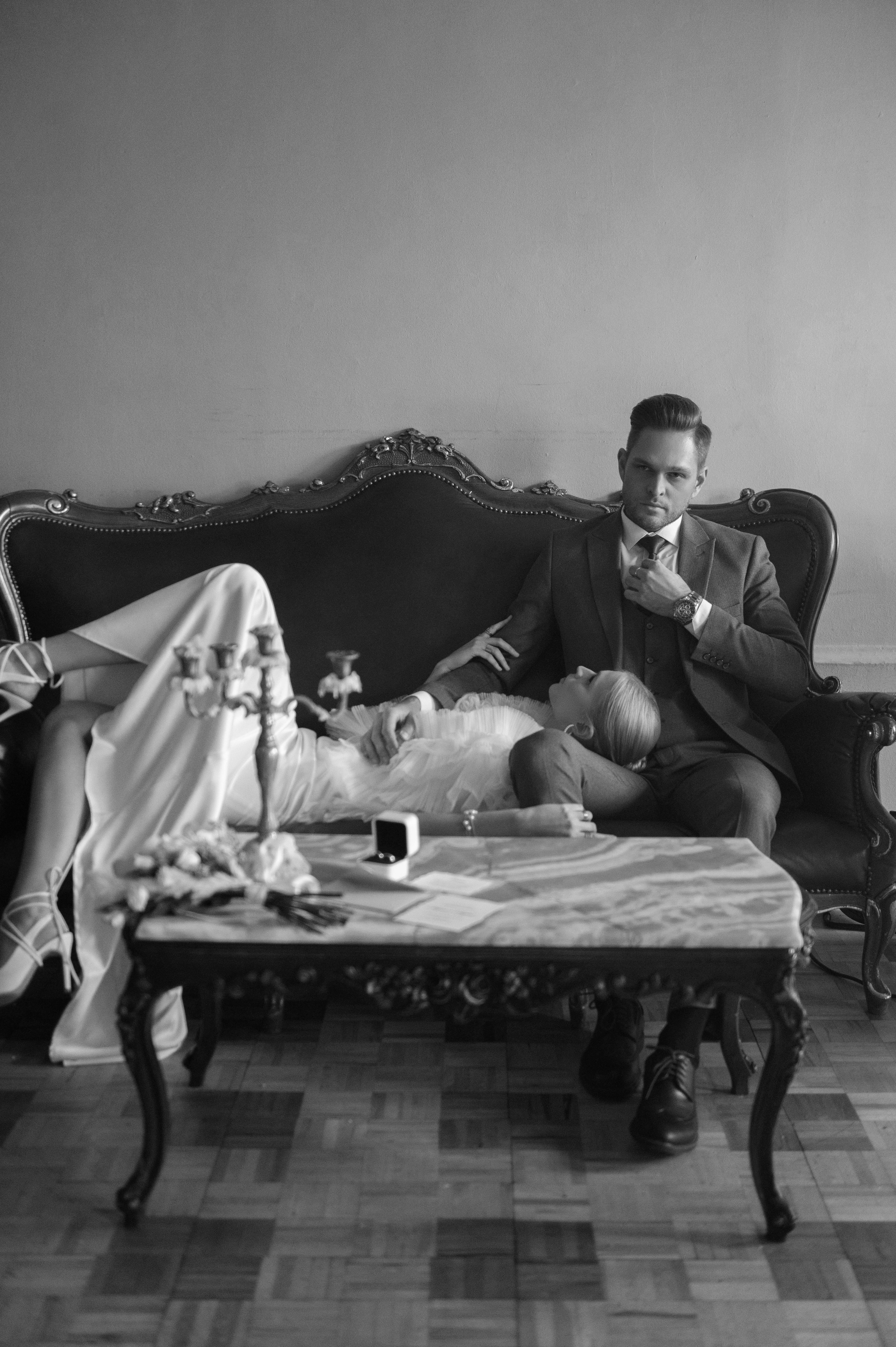 Андрей и Марина. Свадебный фотограф в Москве Анастасия Колесникова