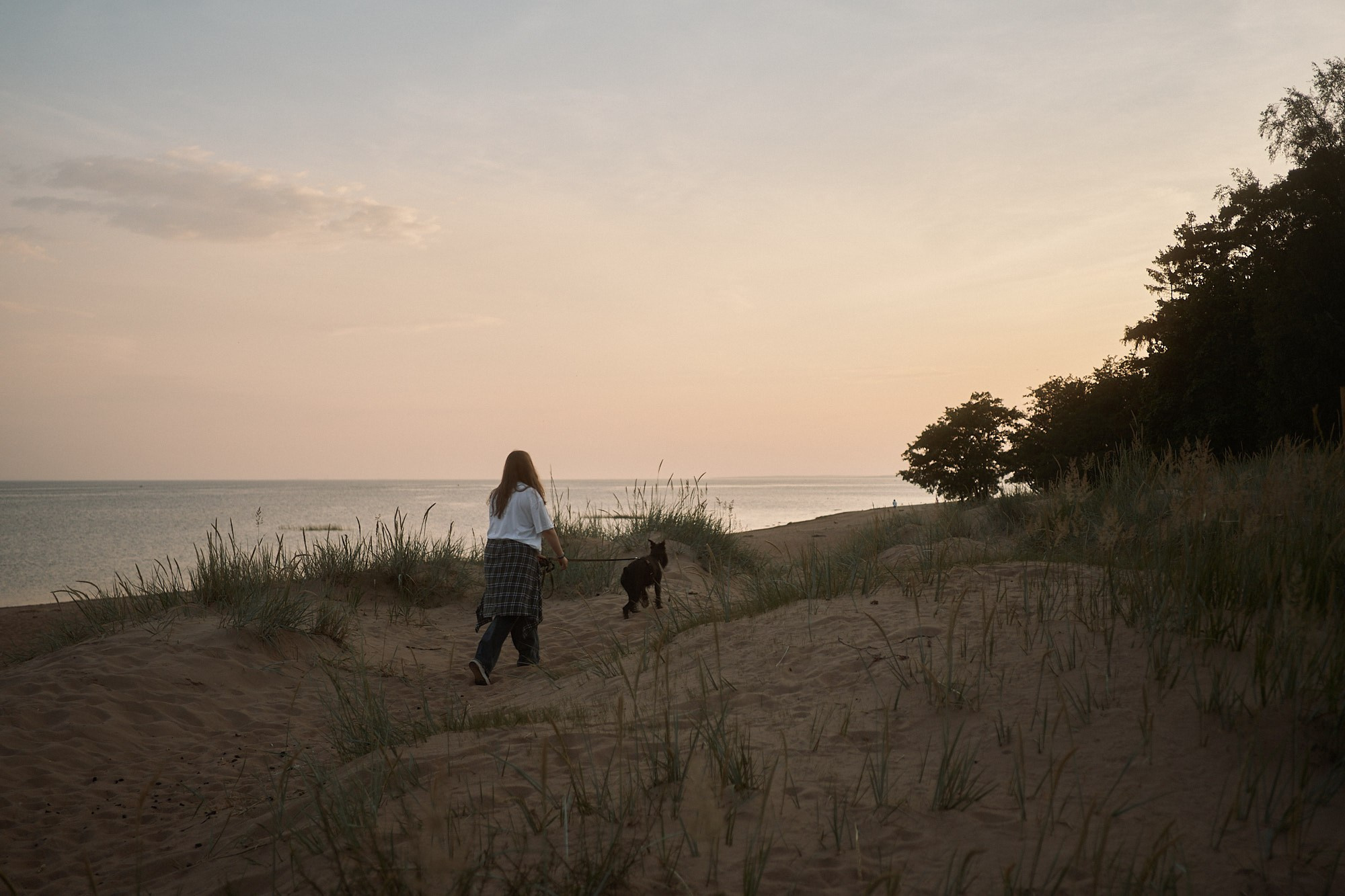 Оля и Месси. Фотограф анималист Москва Дарья